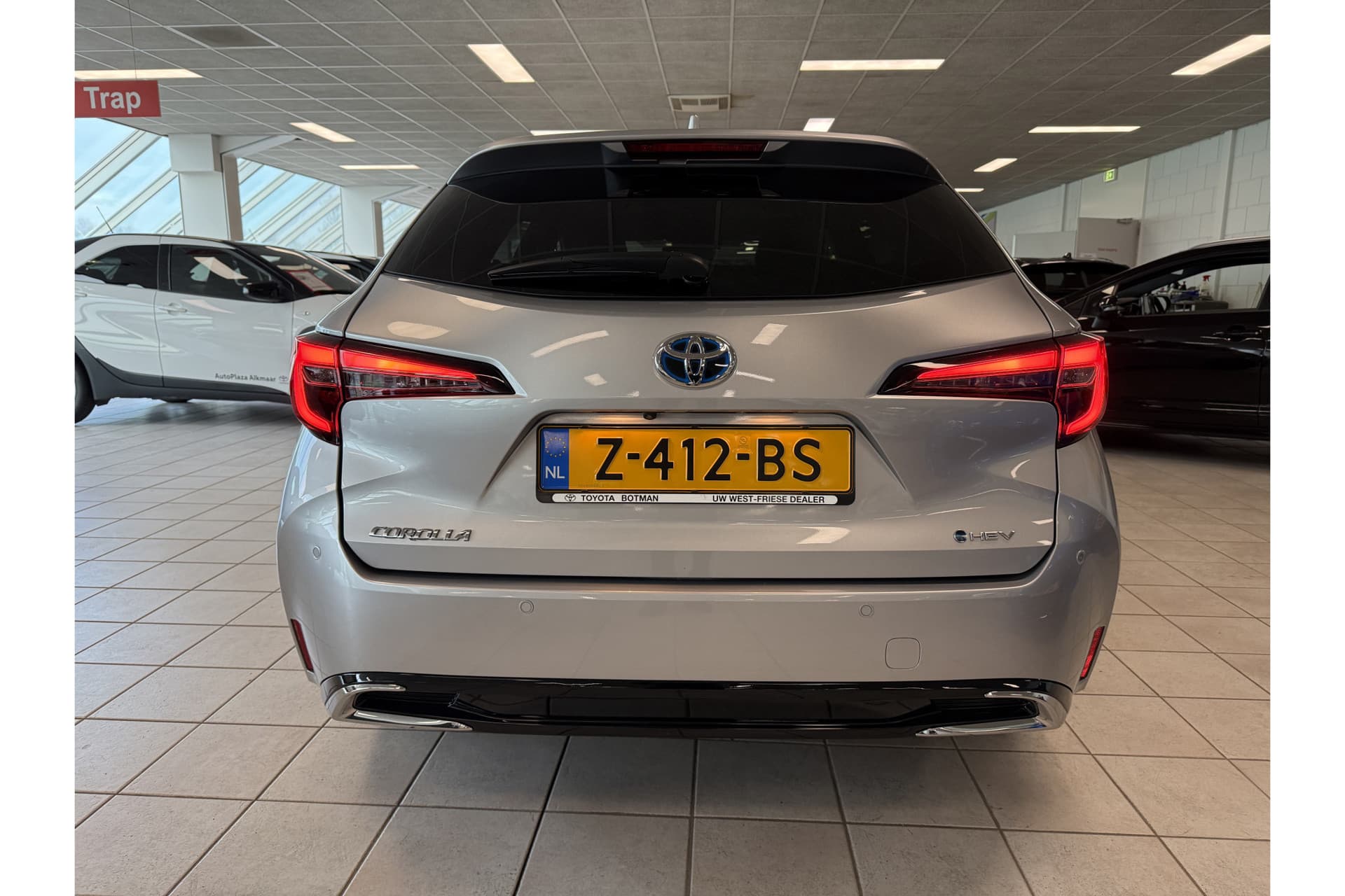 Toyota Corolla Touring Sports Hybrid 140 Dynamic thumbnail 5