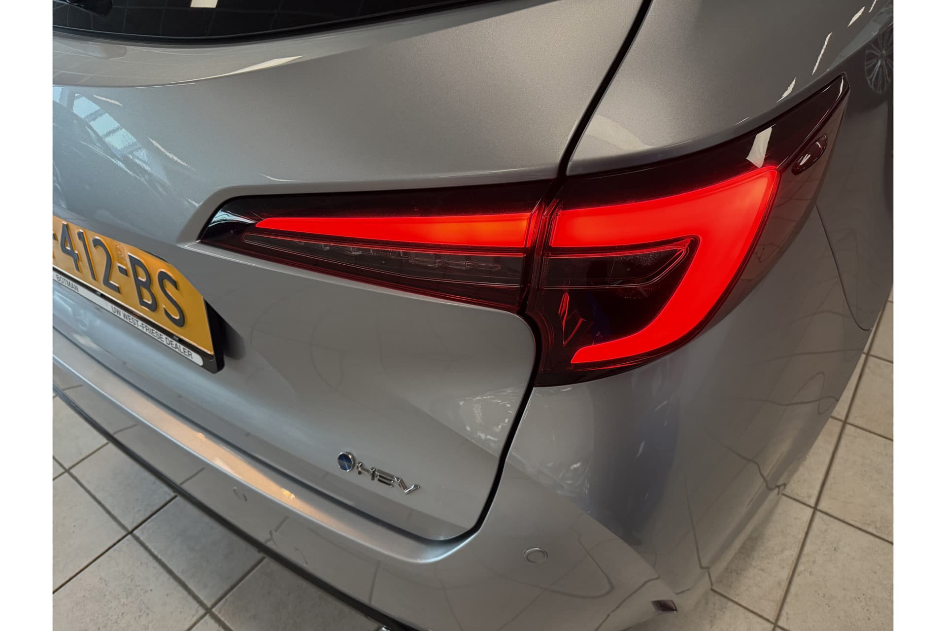 Toyota Corolla Touring Sports Hybrid 140 Dynamic thumbnail 6