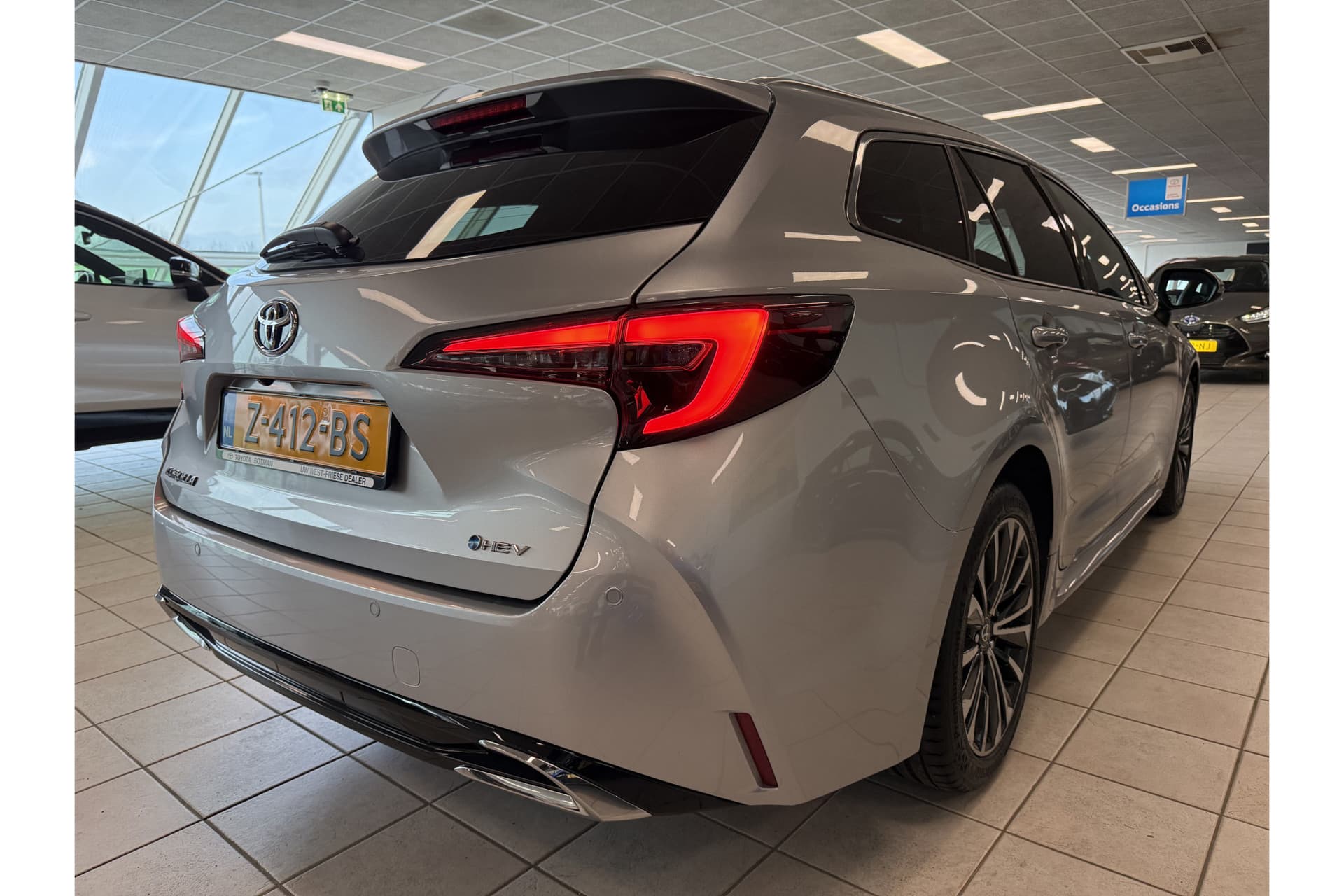 Toyota Corolla Touring Sports Hybrid 140 Dynamic thumbnail 7