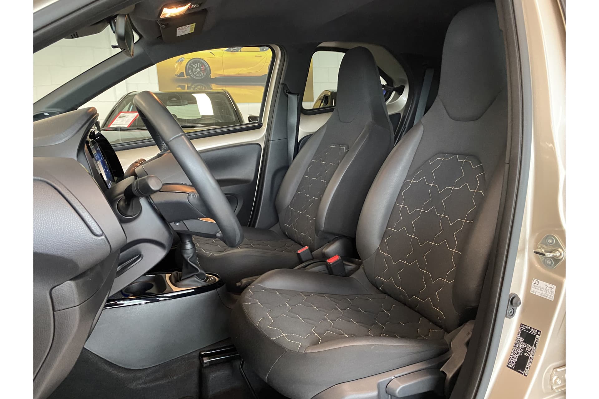 Toyota Aygo X 1.0 Vvt-I Mt Envy thumbnail 12