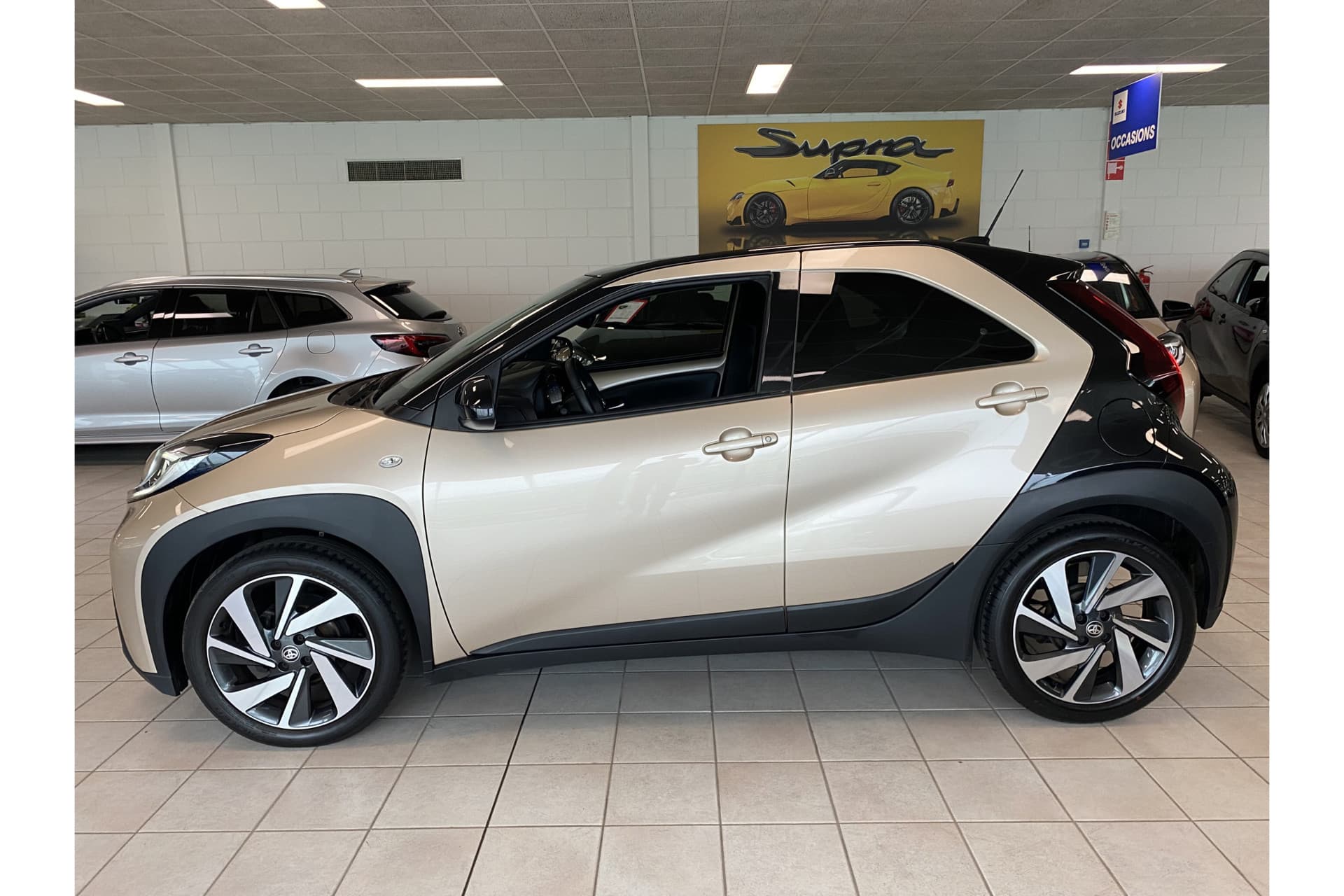 Toyota Aygo X 1.0 Vvt-I Mt Envy thumbnail 2