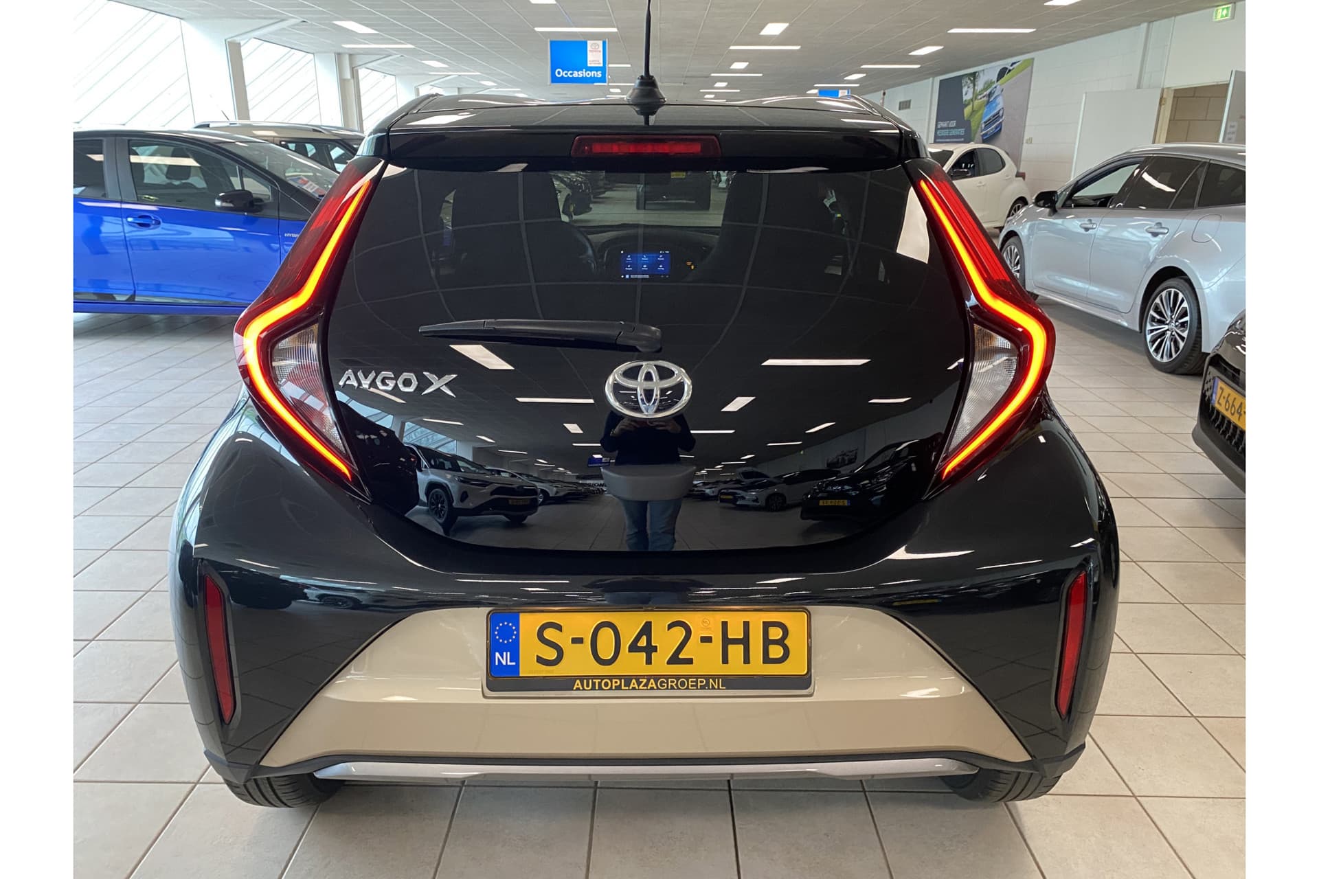 Toyota Aygo X 1.0 Vvt-I Mt Envy thumbnail 4