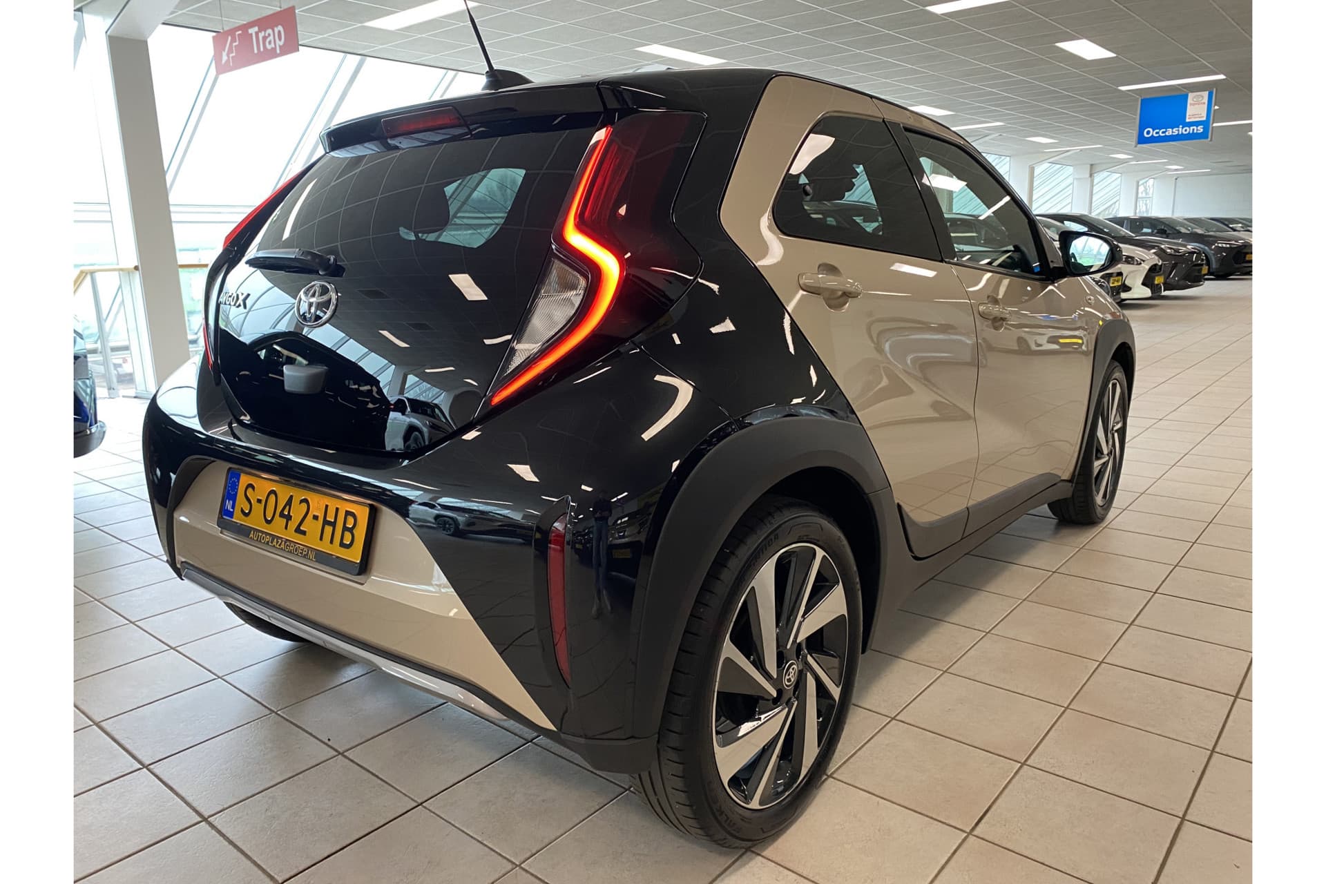 Toyota Aygo X 1.0 Vvt-I Mt Envy thumbnail 6