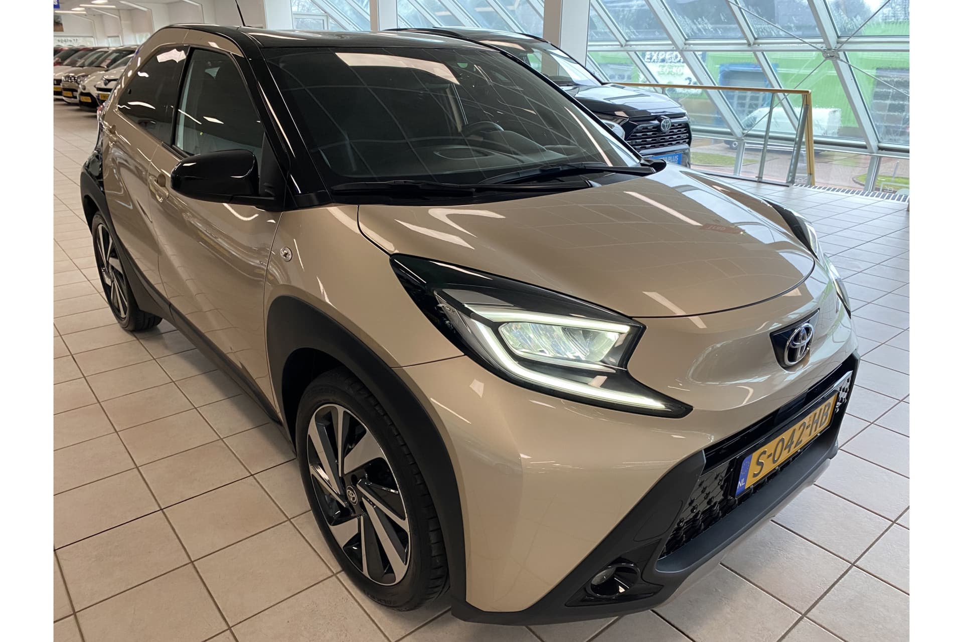 Toyota Aygo X 1.0 Vvt-I Mt Envy thumbnail 7