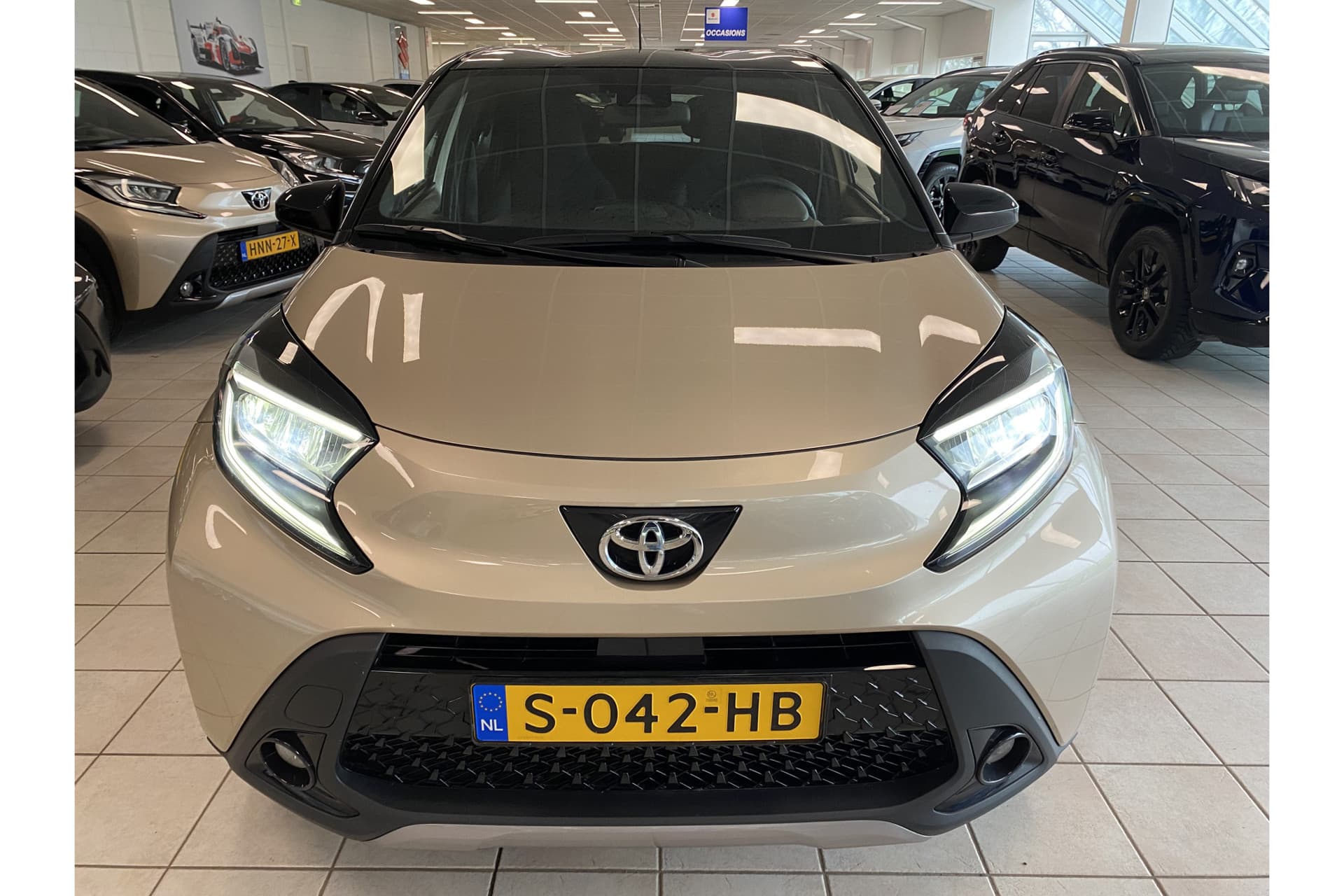 Toyota Aygo X 1.0 Vvt-I Mt Envy thumbnail 8