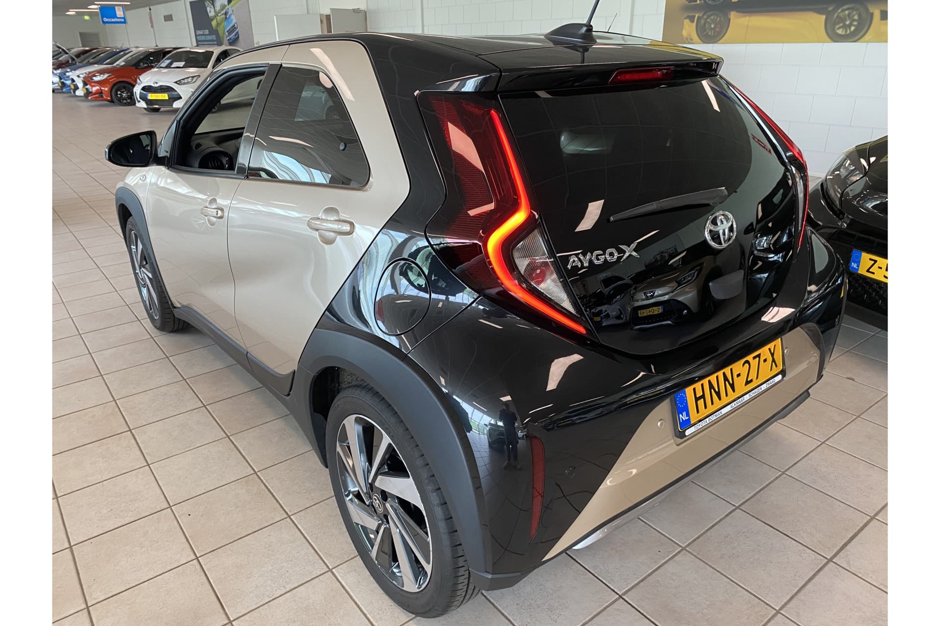 Toyota Aygo X 1.0 Vvt-I S-Cvt Envy thumbnail 3