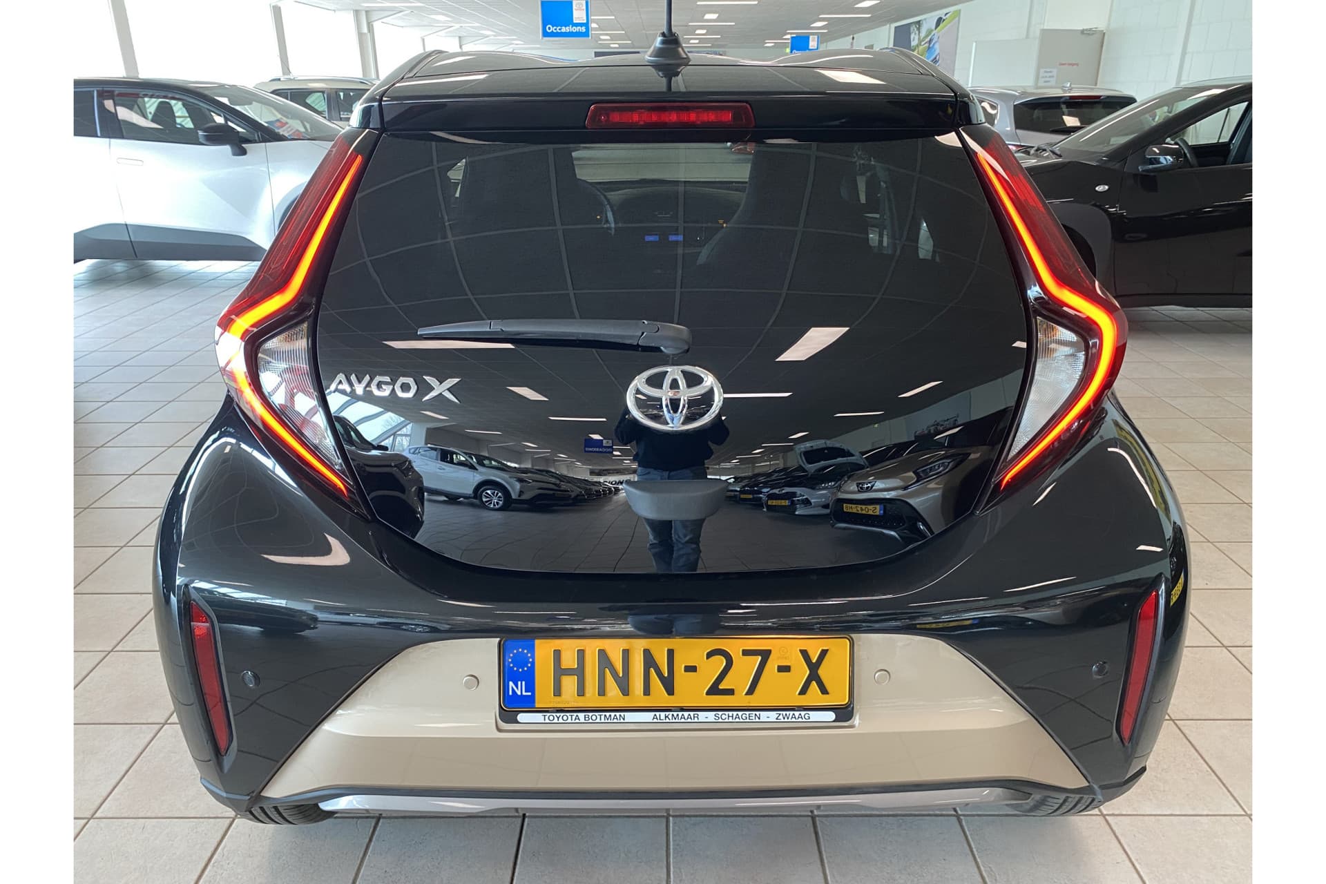 Toyota Aygo X 1.0 Vvt-I S-Cvt Envy thumbnail 4