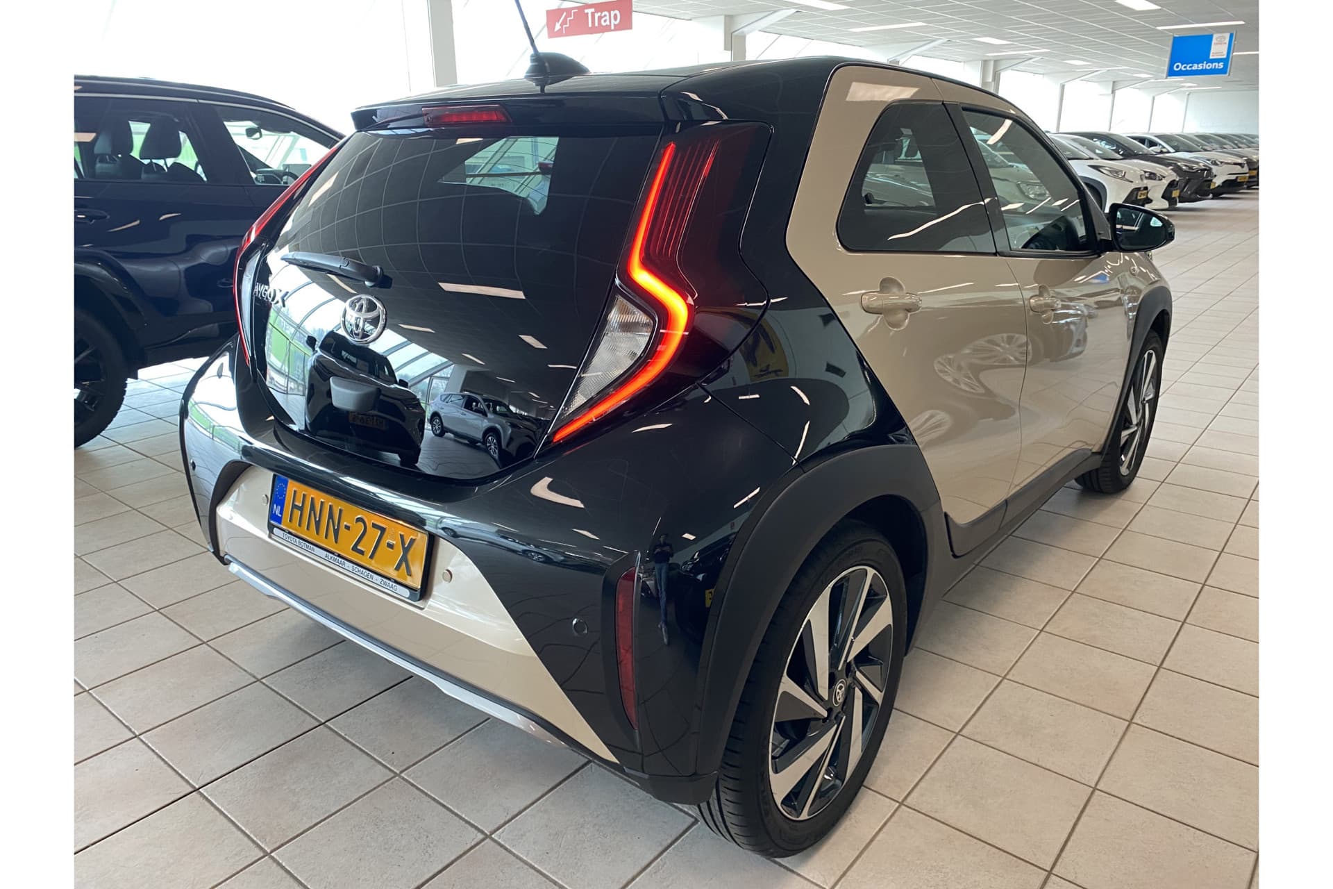 Toyota Aygo X 1.0 Vvt-I S-Cvt Envy thumbnail 6