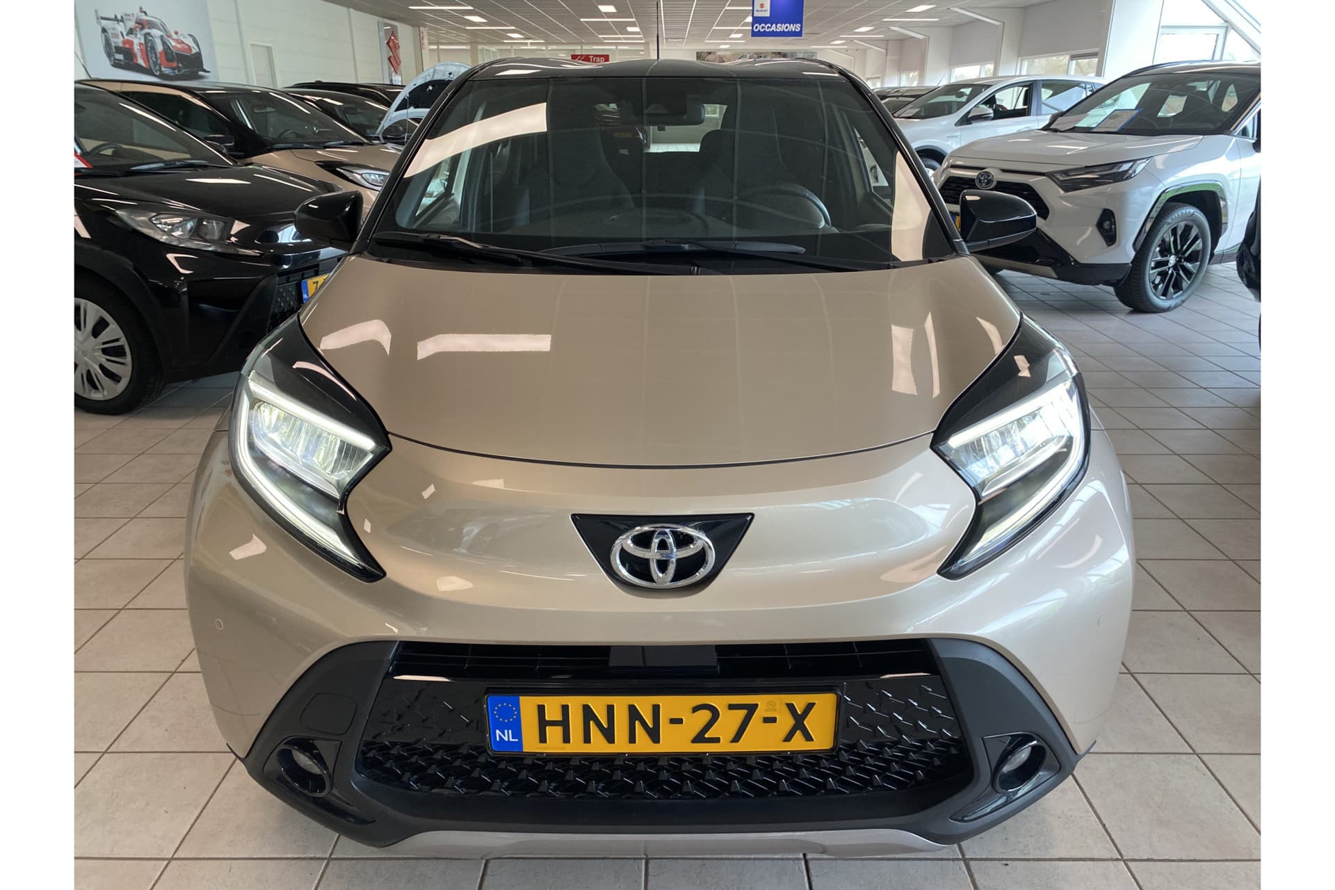 Toyota Aygo X 1.0 Vvt-I S-Cvt Envy thumbnail 7