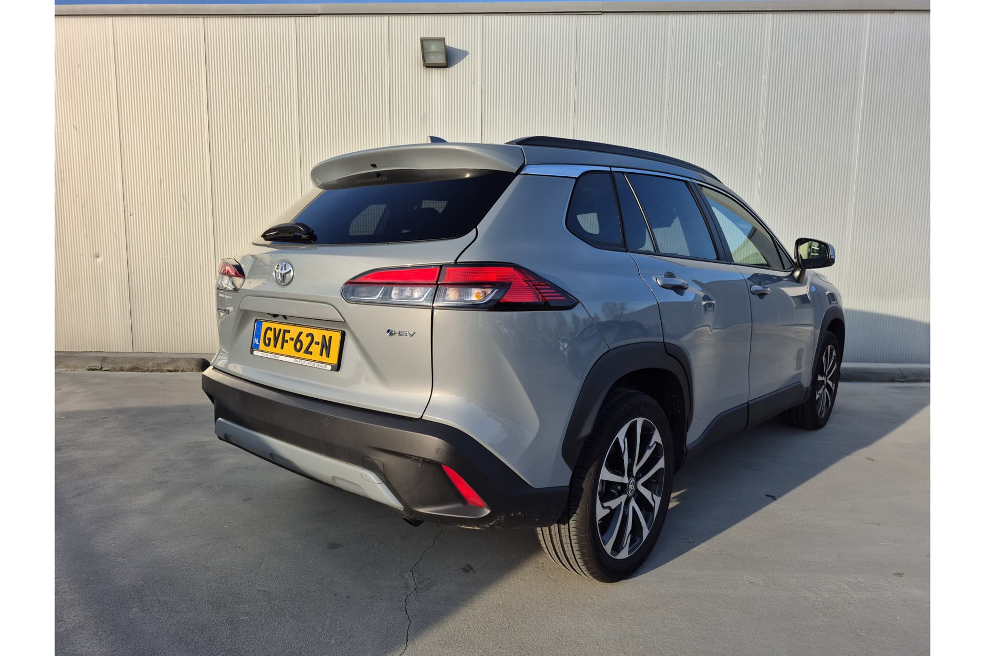 Toyota Corolla Cross Hybrid 140 Style Automaat thumbnail 3