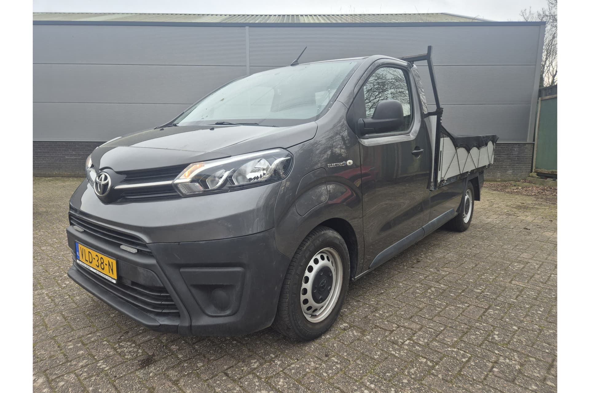 Toyota Proace Electric Pick-Up Extra Range Navigator 75 Kwh