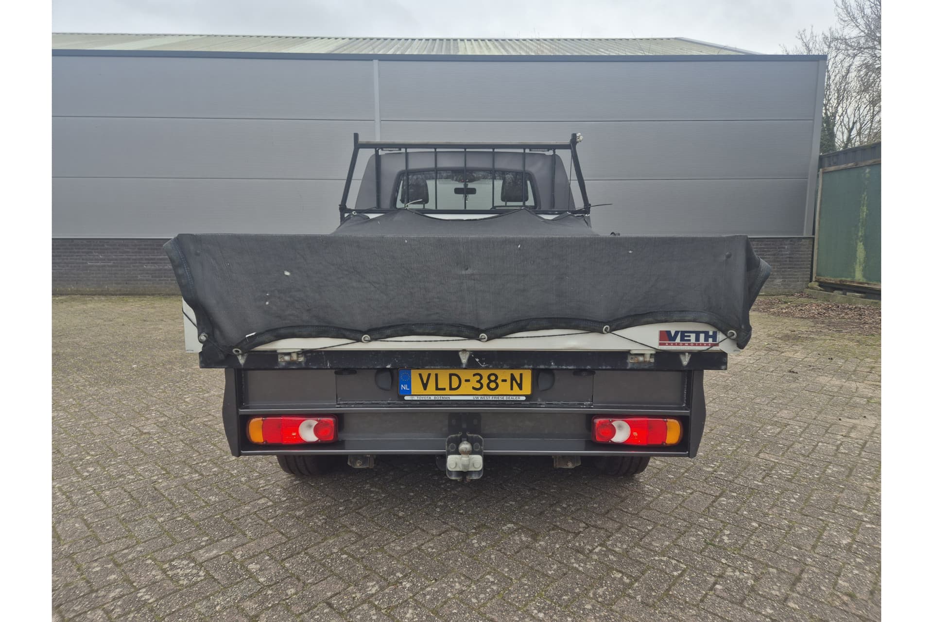 Toyota Proace Electric Pick-Up Extra Range Navigator 75 Kwh thumbnail 10