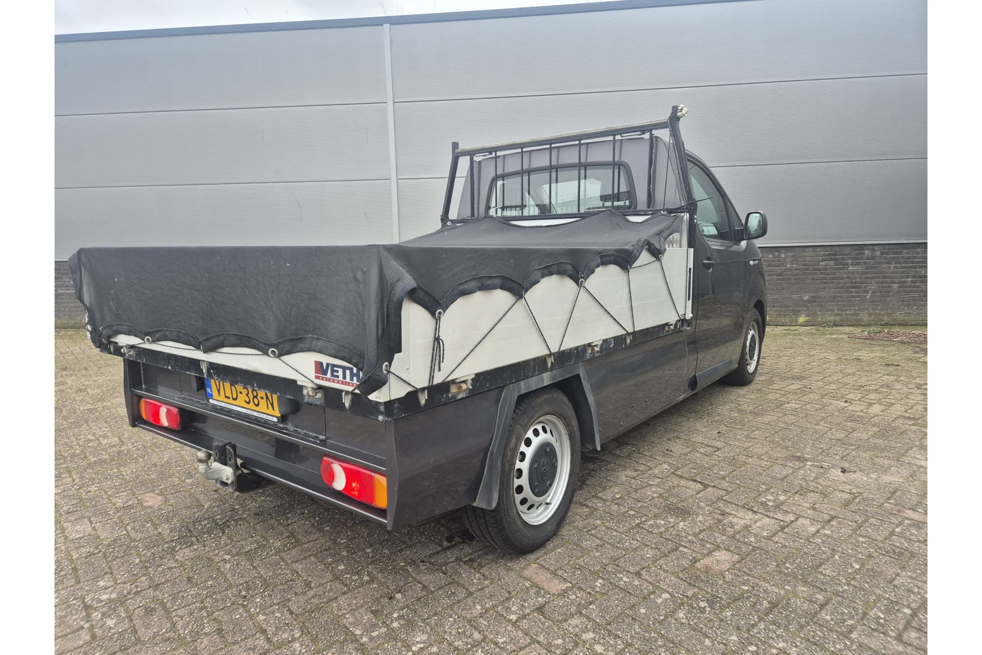 Toyota Proace Electric Pick-Up Extra Range Navigator 75 Kwh thumbnail 4