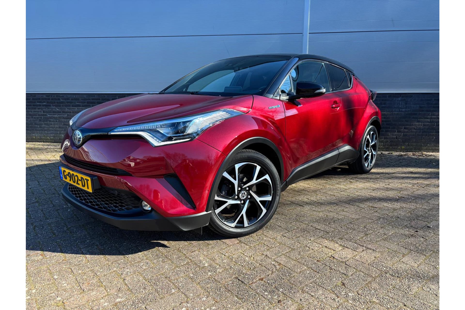 Toyota C-HR 1.8 Hybrid Style Ultimate Trekhaak Zeer Compleet !