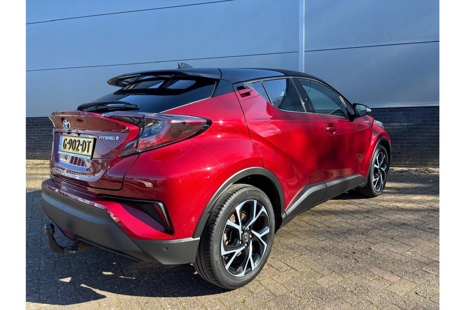 Toyota C-HR 1.8 Hybrid Style Ultimate Trekhaak Zeer Compleet ! thumbnail 12