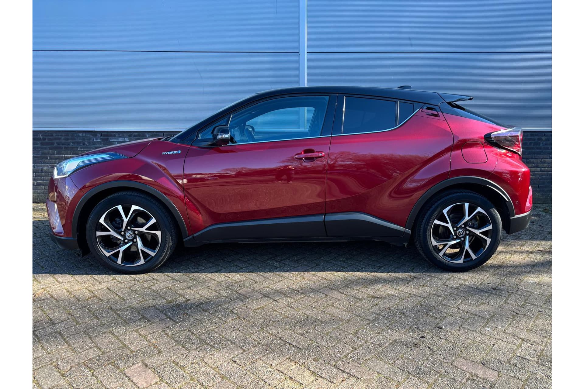 Toyota C-HR 1.8 Hybrid Style Ultimate Trekhaak Zeer Compleet ! thumbnail 2