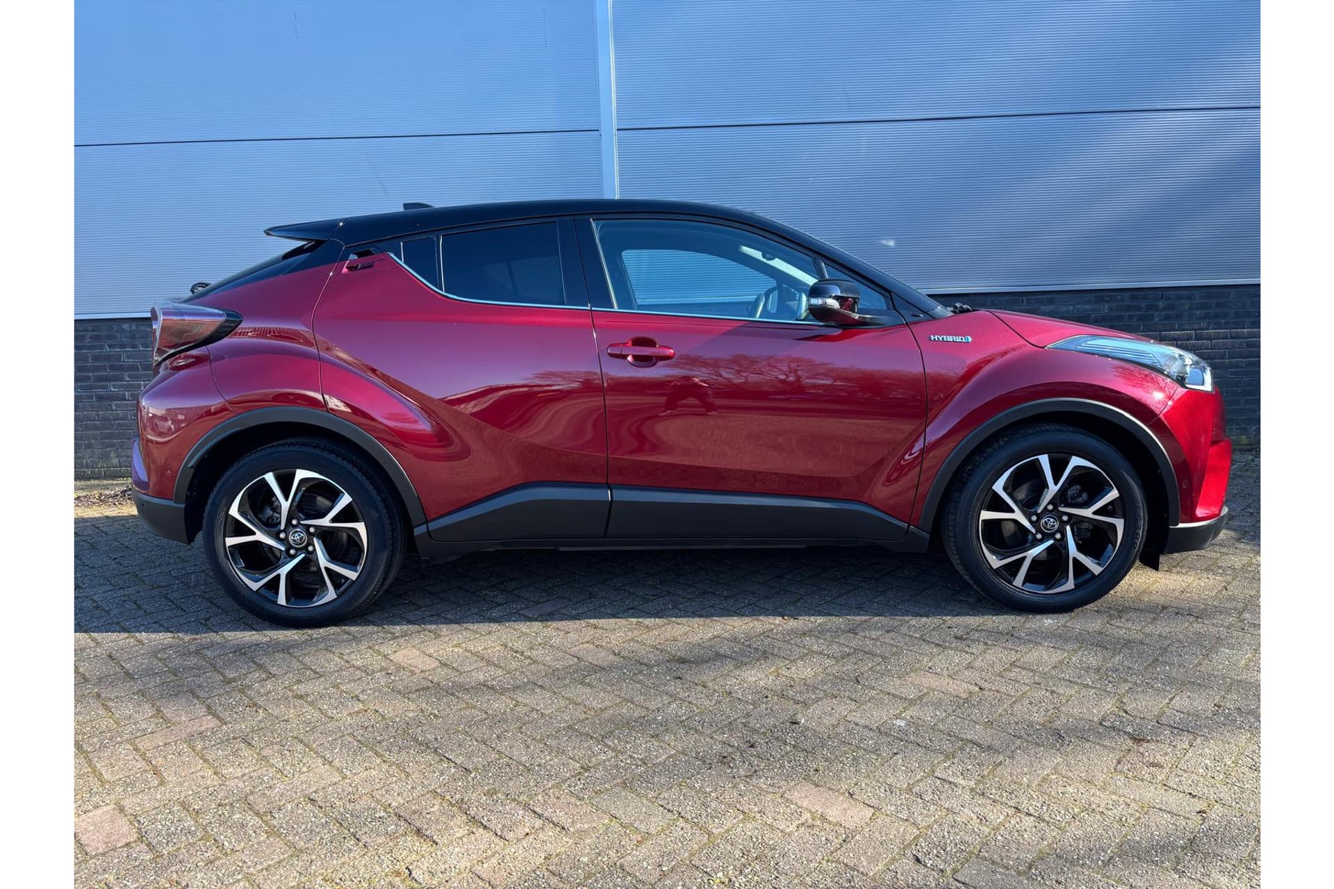 Toyota C-HR 1.8 Hybrid Style Ultimate Trekhaak Zeer Compleet ! thumbnail 20