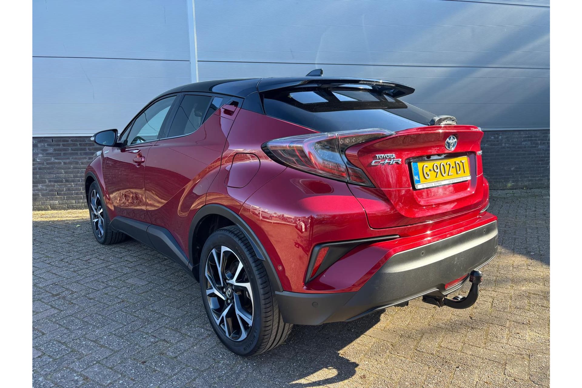 Toyota C-HR 1.8 Hybrid Style Ultimate Trekhaak Zeer Compleet ! thumbnail 5