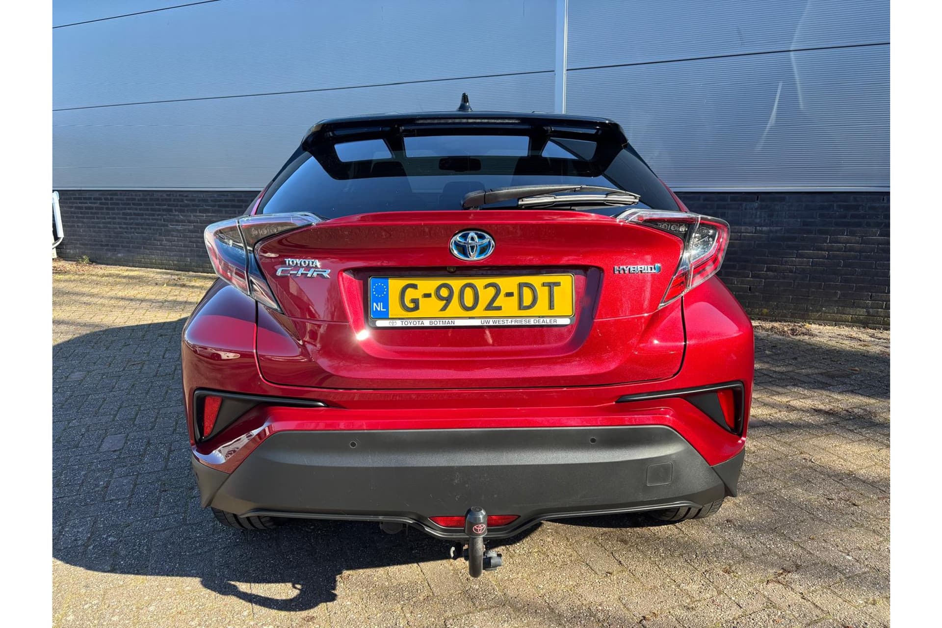 Toyota C-HR 1.8 Hybrid Style Ultimate Trekhaak Zeer Compleet ! thumbnail 6