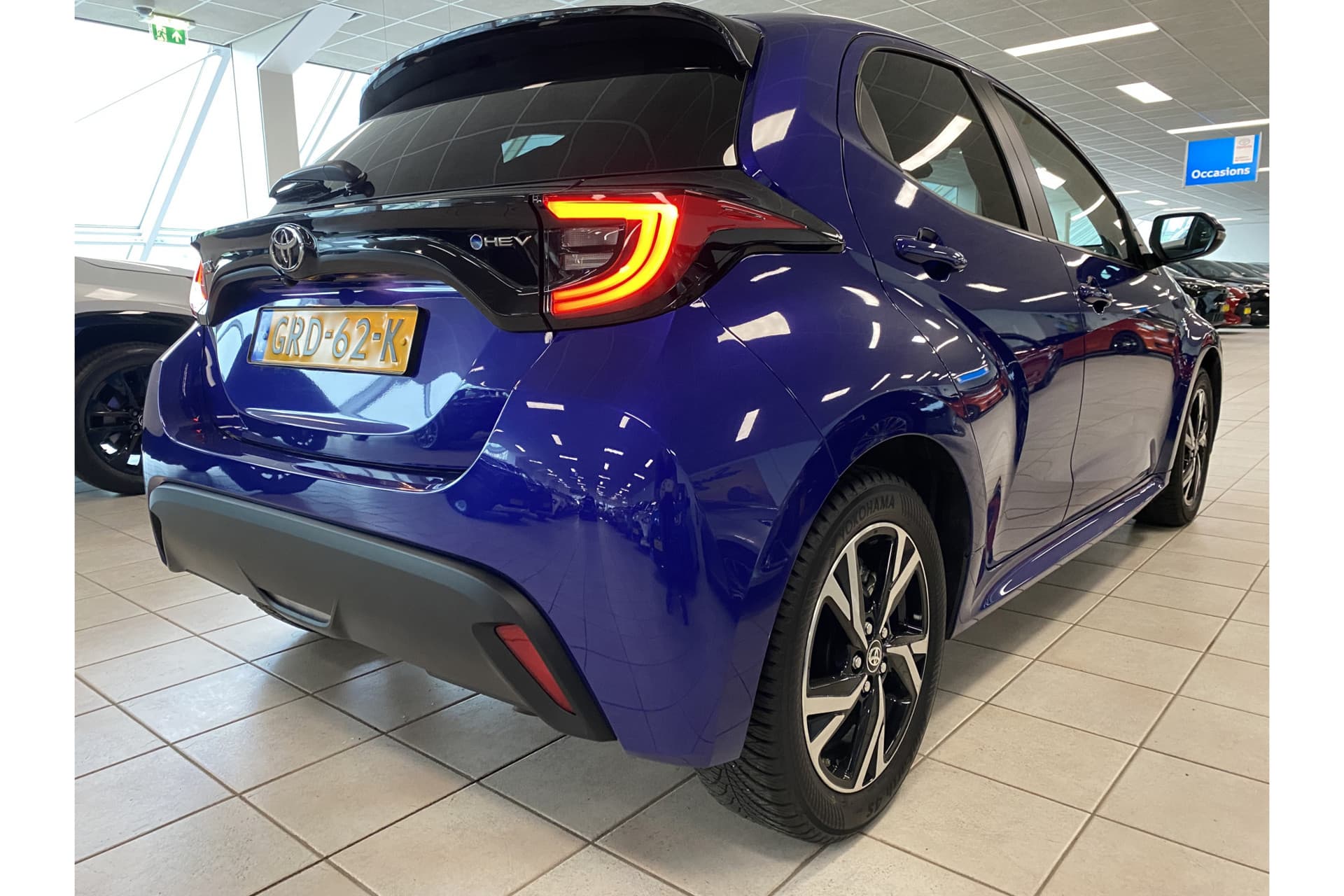 Toyota Yaris 1.5 Hybrid 115 First Edition thumbnail 8