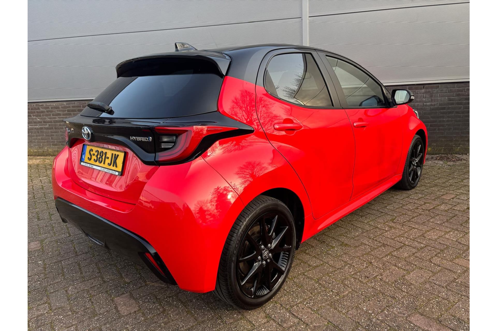 Toyota Yaris 1.5 Hybrid Executive Limited Automaat thumbnail 12