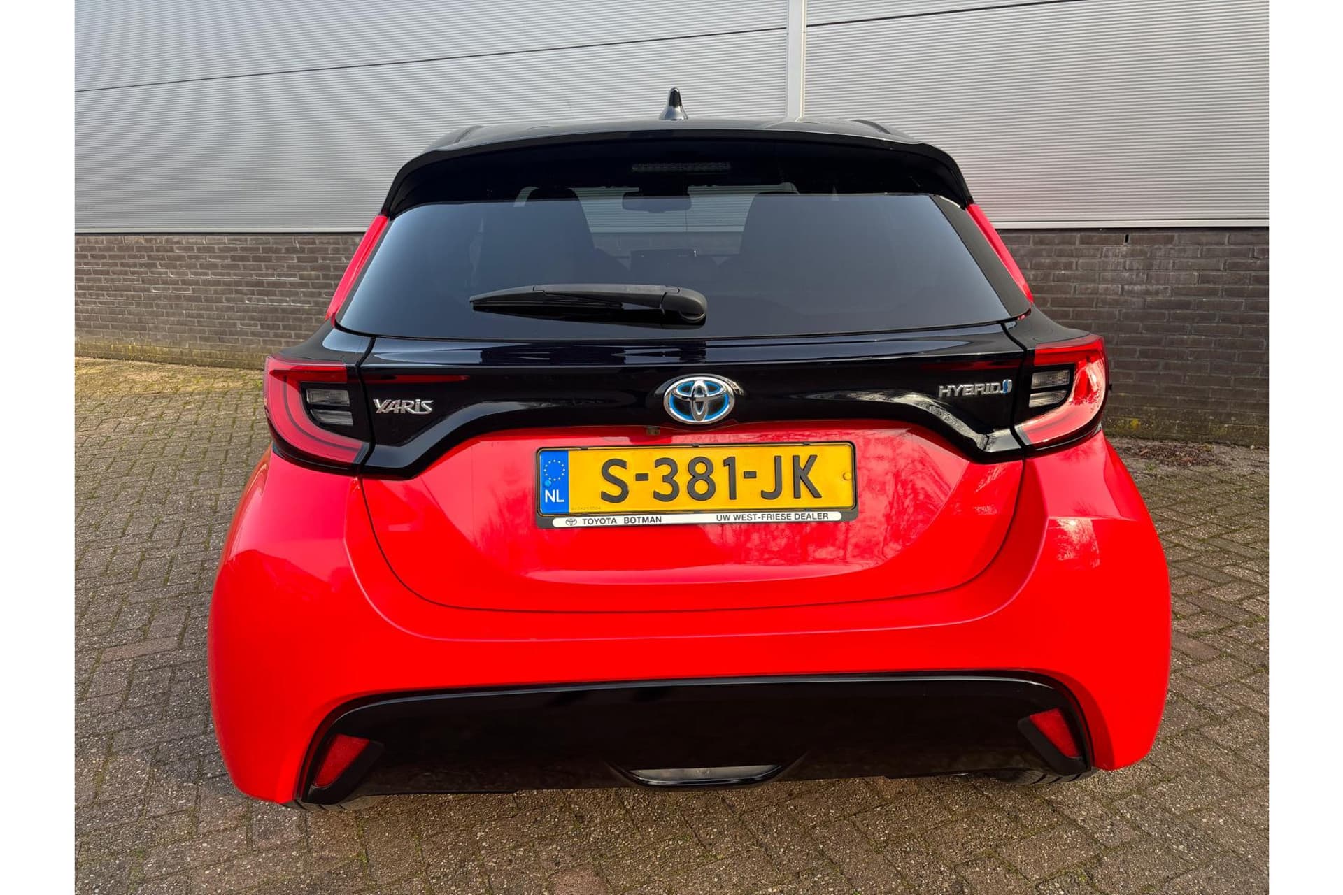 Toyota Yaris 1.5 Hybrid Executive Limited Automaat thumbnail 6