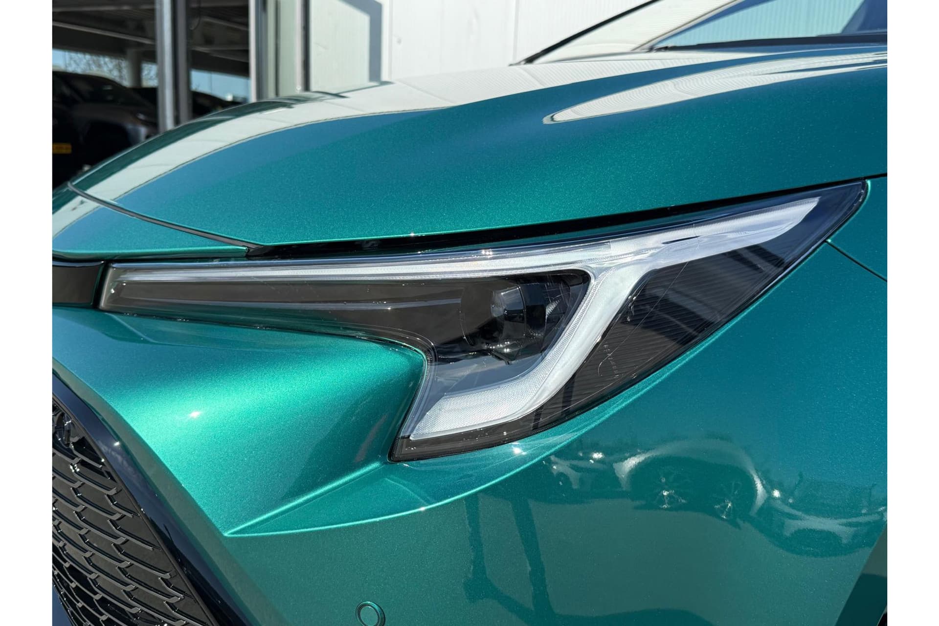 Toyota Corolla Touring Sports Hybrid 140 Gr Sport Automaat thumbnail 16