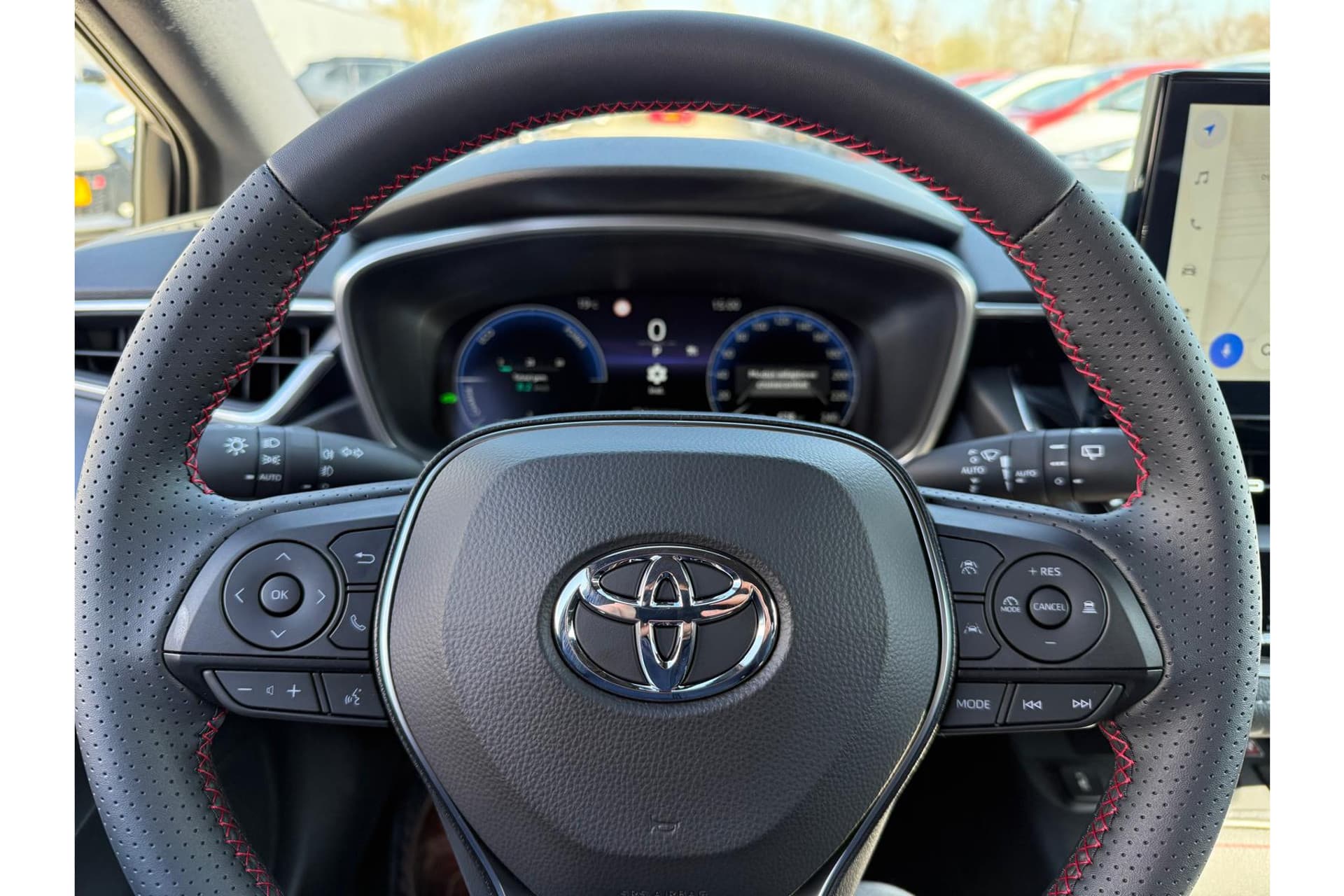 Toyota Corolla Touring Sports Hybrid 140 Gr Sport Automaat thumbnail 22