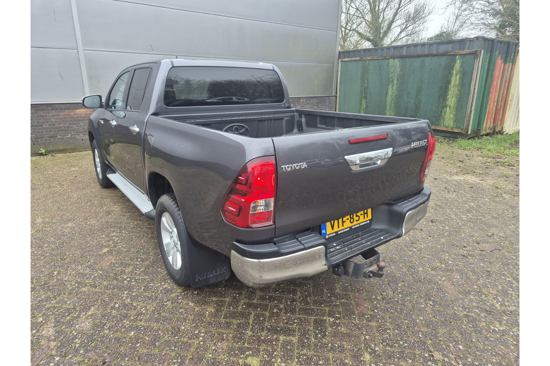 Toyota Hilux 2.4 D-4D Double Cab Professional thumbnail 34