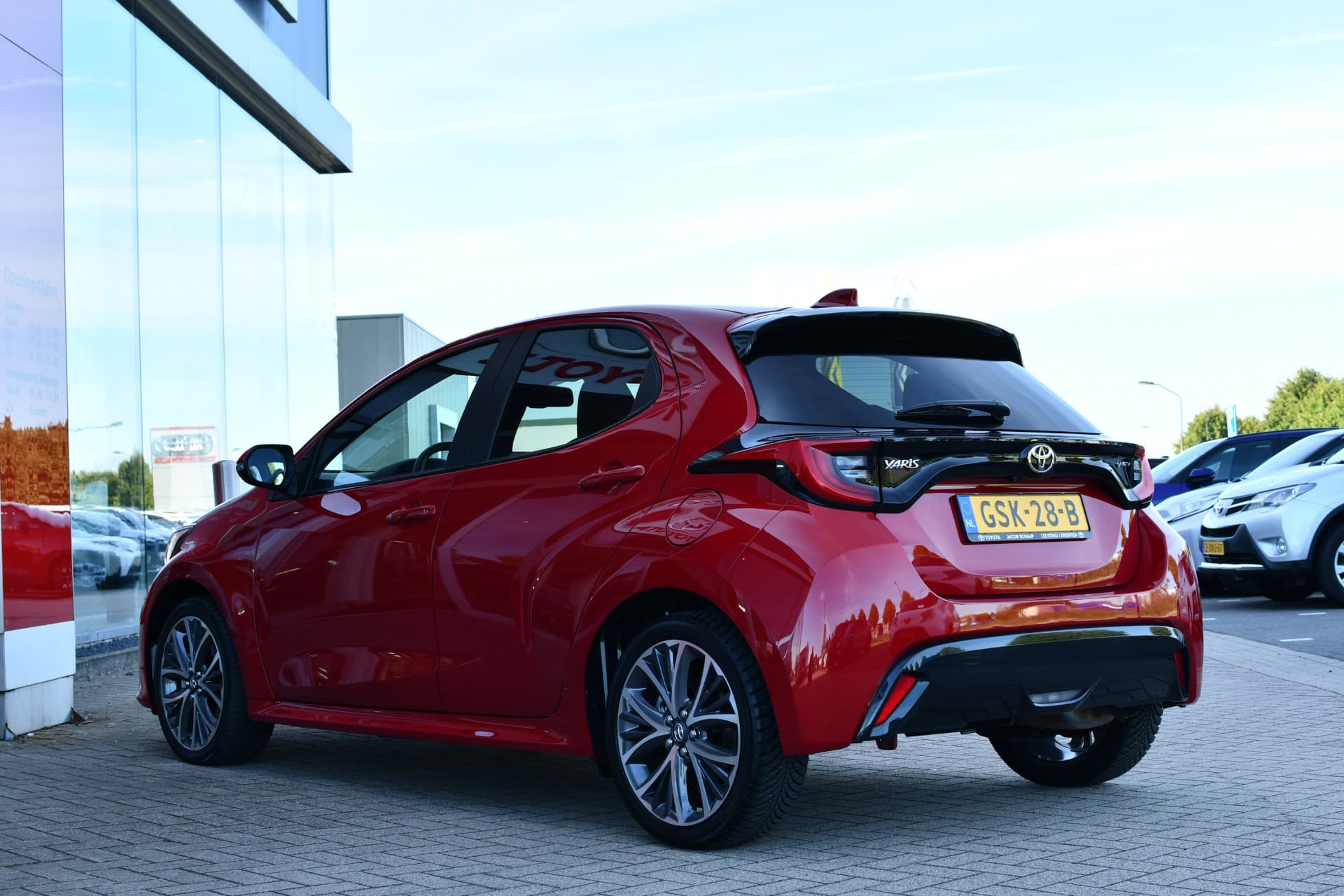 Toyota Yaris 1.5 Hybrid 130 Executive Automaat 130pk thumbnail 11