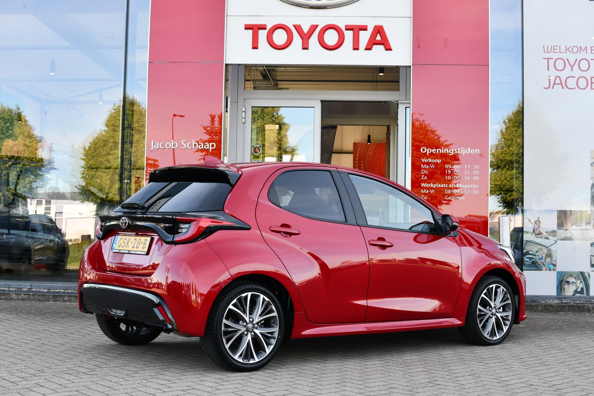 Toyota Yaris 1.5 Hybrid 130 Executive Automaat 130pk thumbnail 7