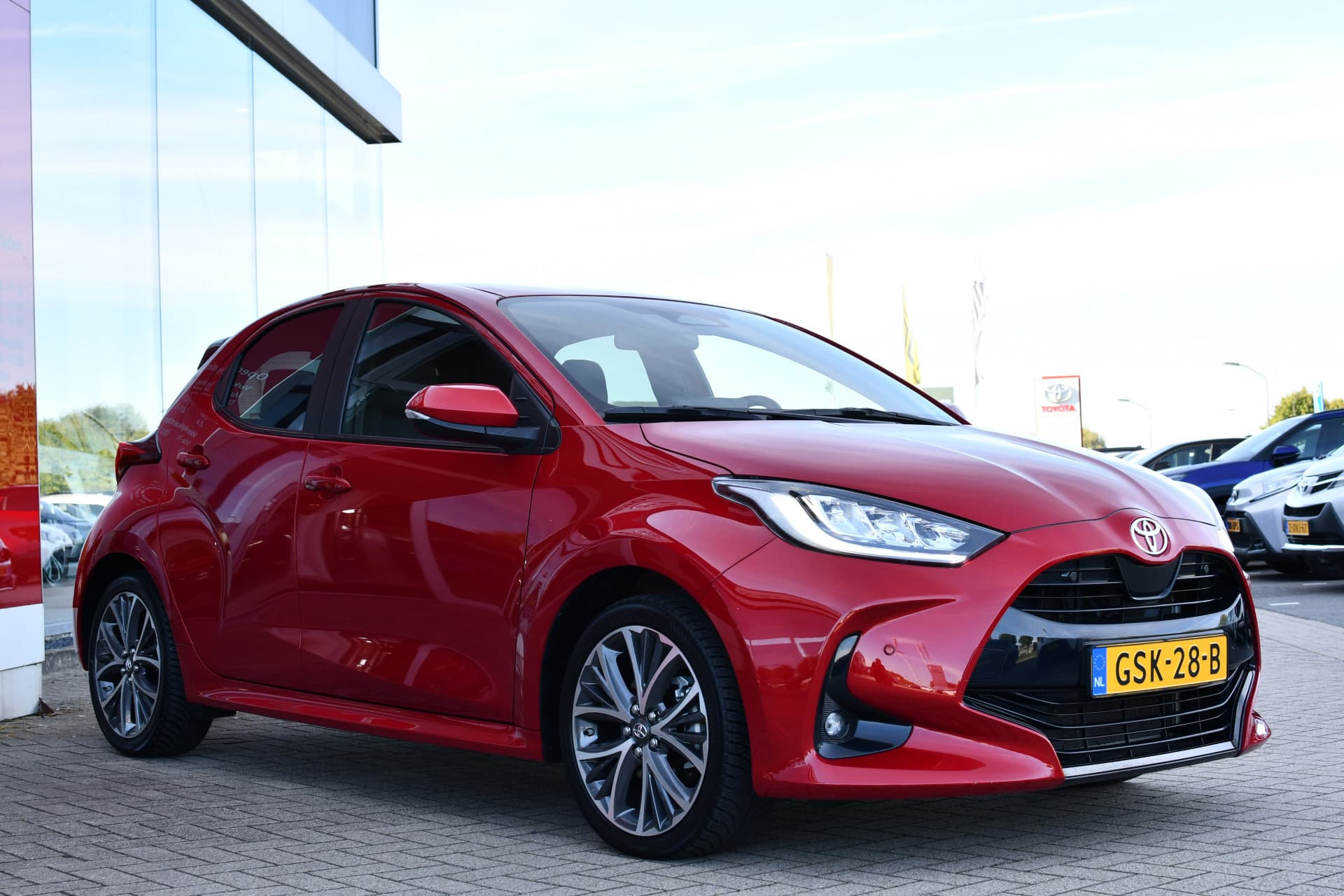 Toyota Yaris 1.5 Hybrid 130 Executive Automaat 130pk thumbnail 9