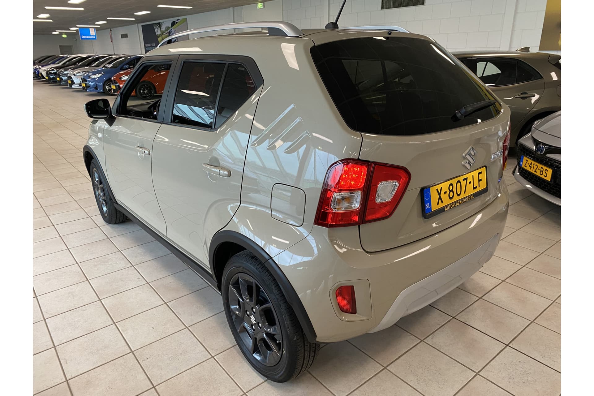 Suzuki Ignis 1.2 Smart Hybrid Select thumbnail 3