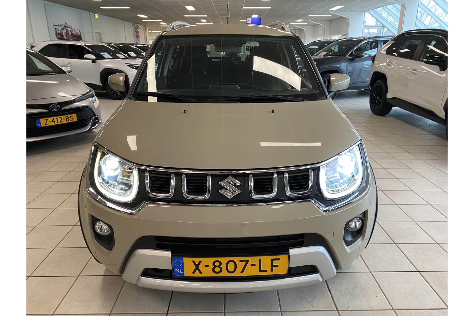 Suzuki Ignis 1.2 Smart Hybrid Select thumbnail 5