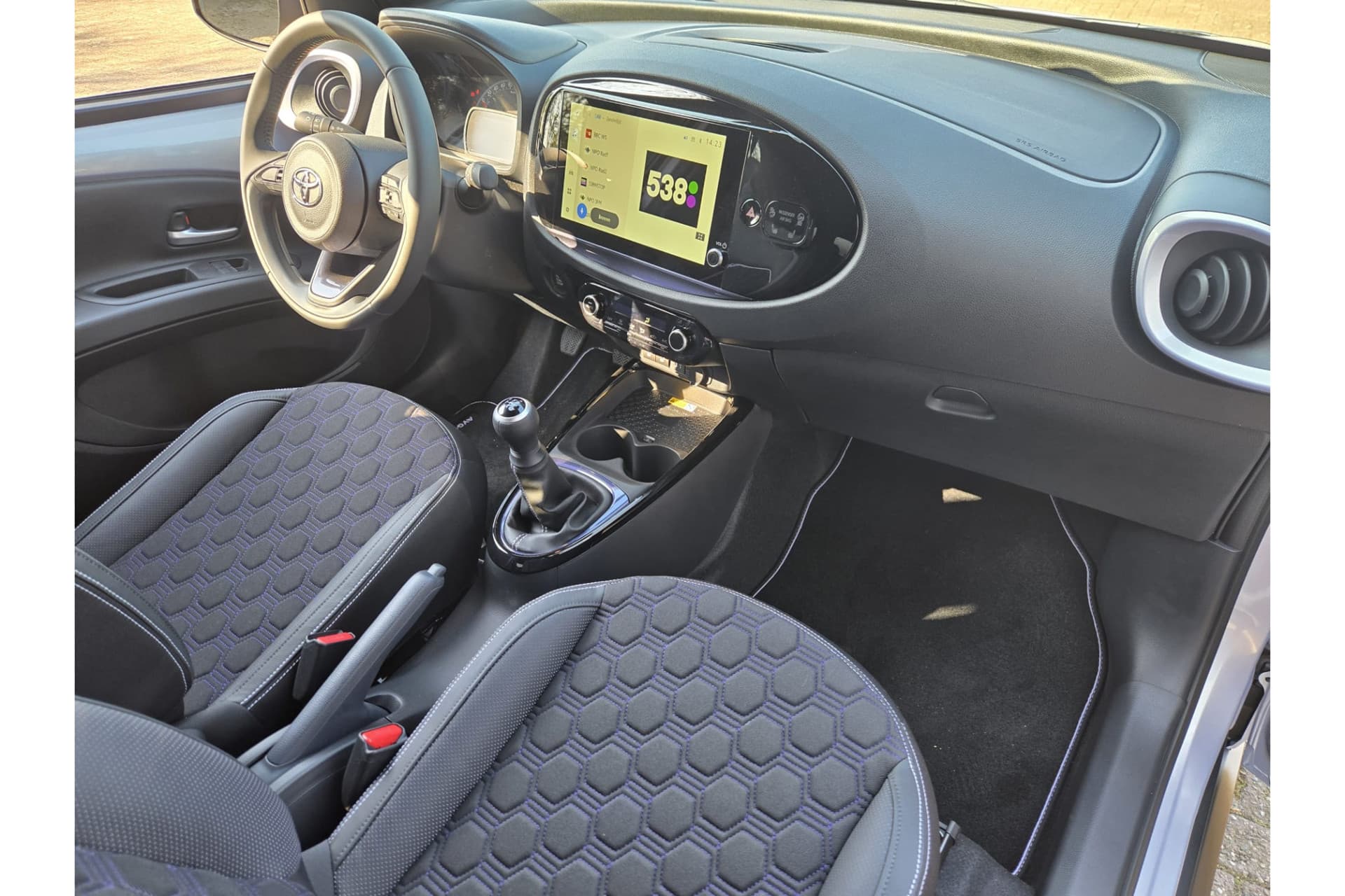 Toyota Aygo X 1.0 Vvt-I Mt Jbl, Nieuw Op Voorraad thumbnail 14