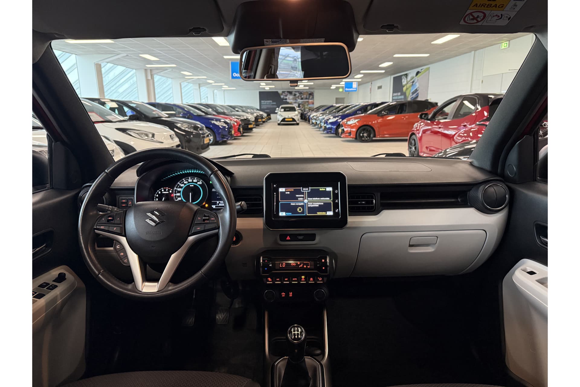 Suzuki Ignis 1.2 Stijl Smart Hybrid thumbnail 11