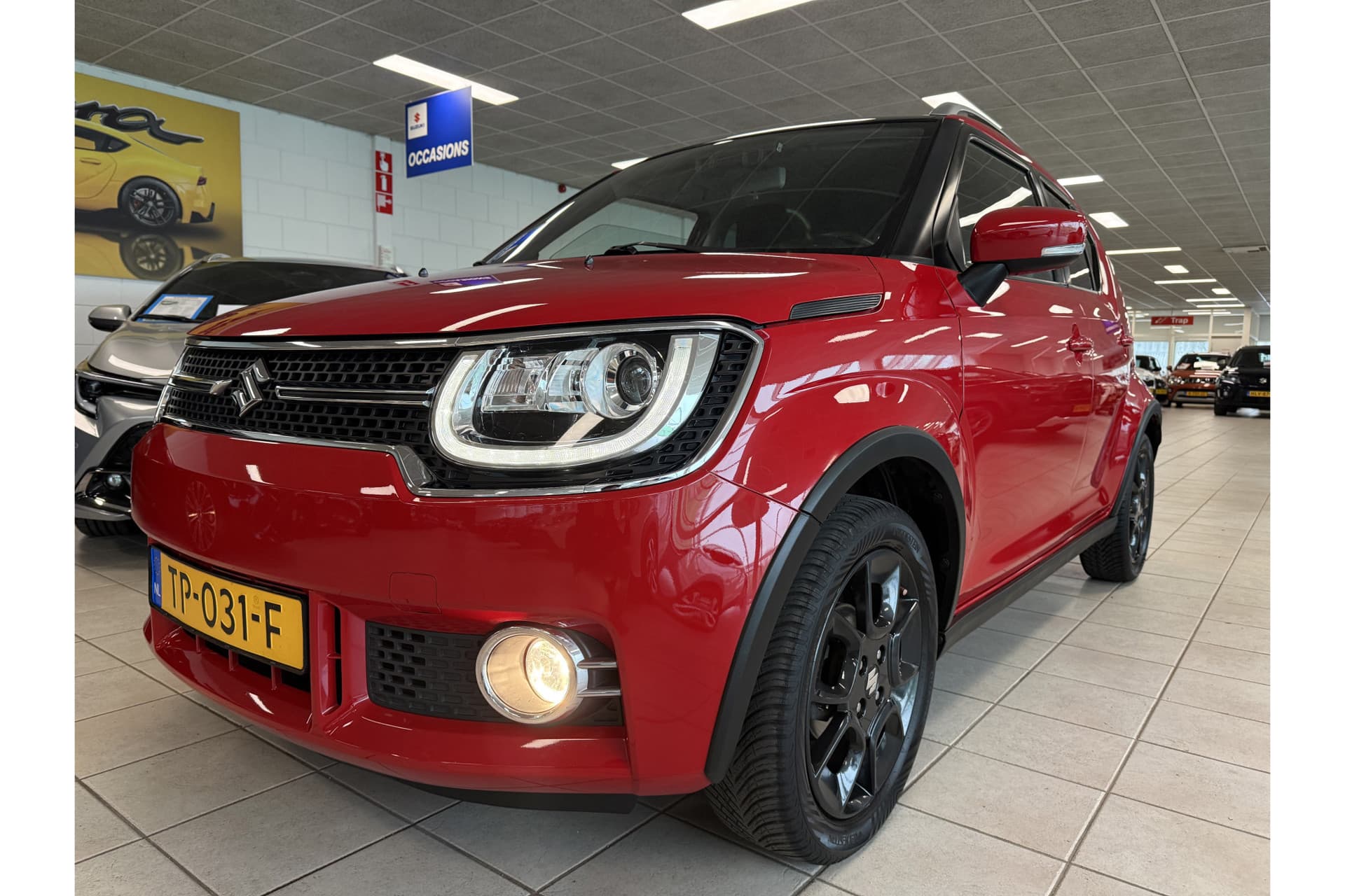 Suzuki Ignis 1.2 Stijl Smart Hybrid thumbnail 14