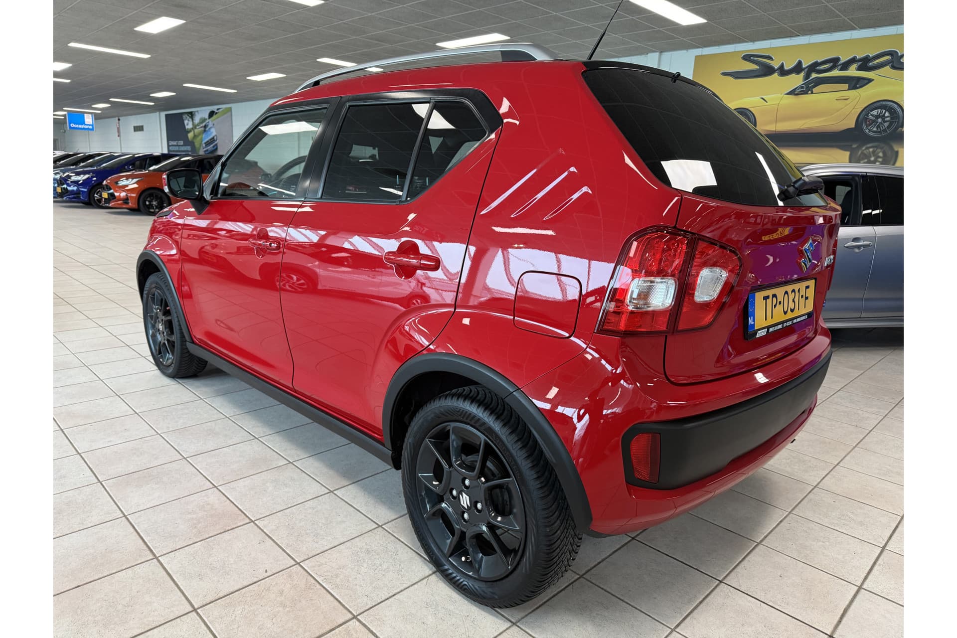 Suzuki Ignis 1.2 Stijl Smart Hybrid thumbnail 4