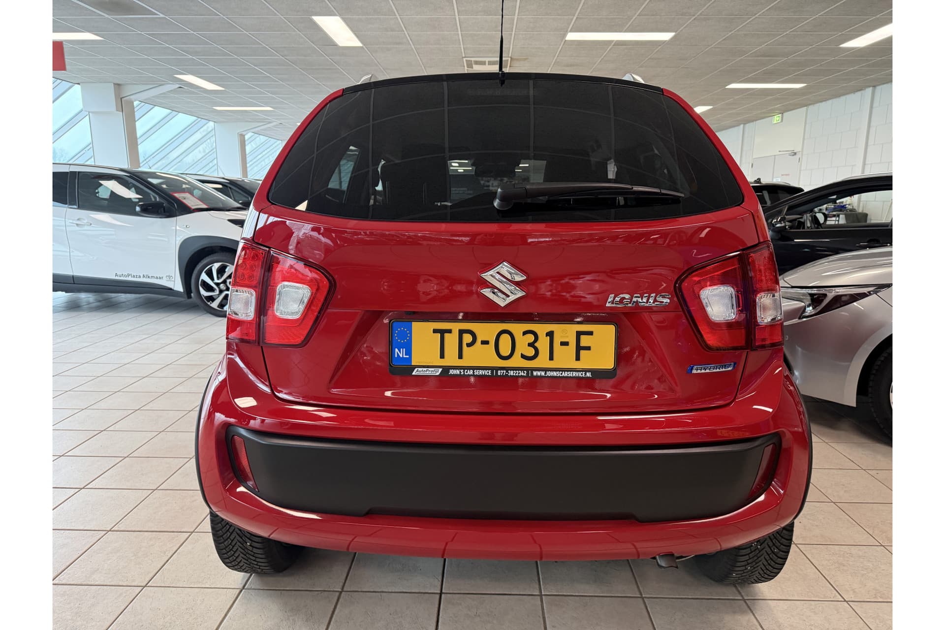 Suzuki Ignis 1.2 Stijl Smart Hybrid thumbnail 5