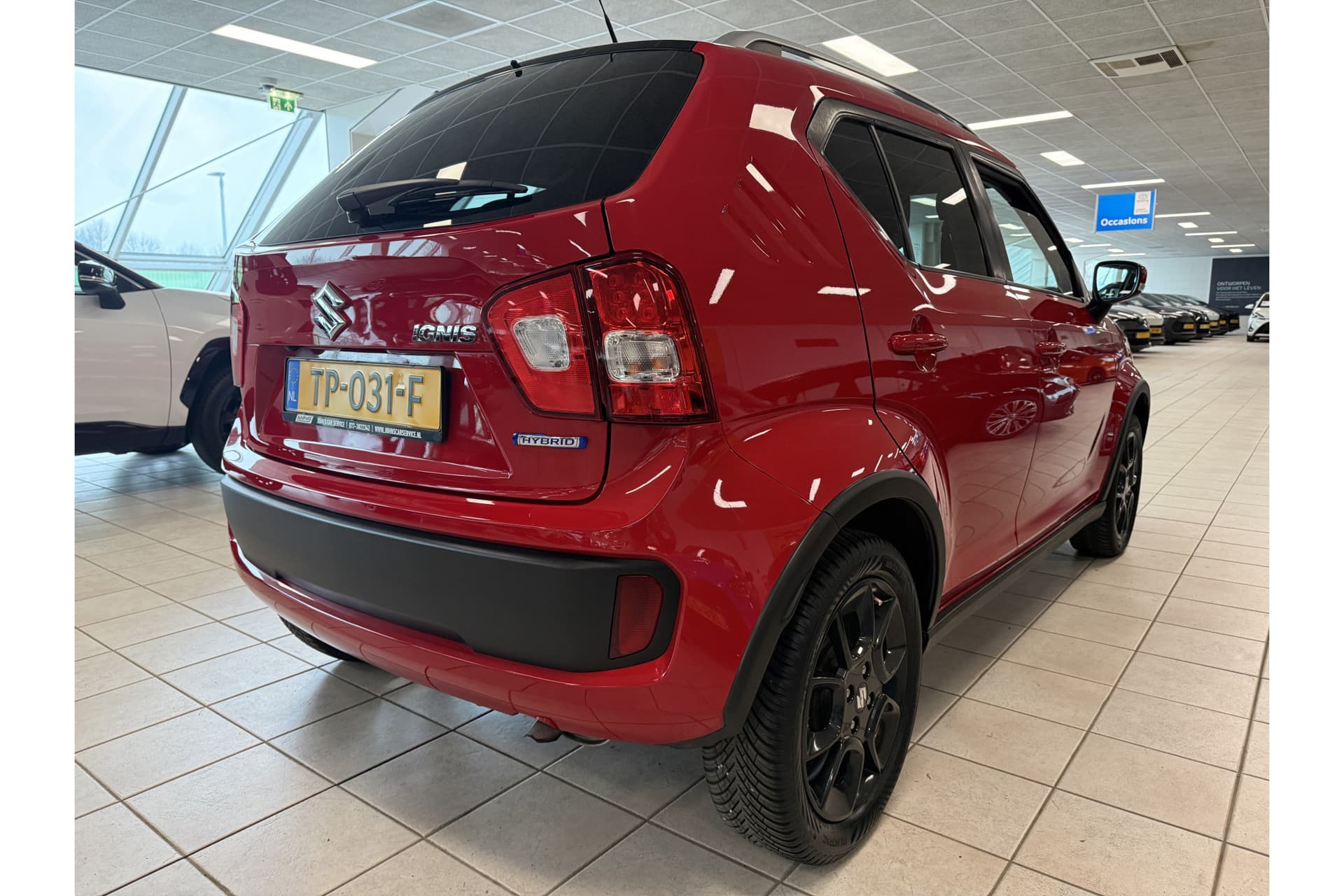Suzuki Ignis 1.2 Stijl Smart Hybrid thumbnail 7