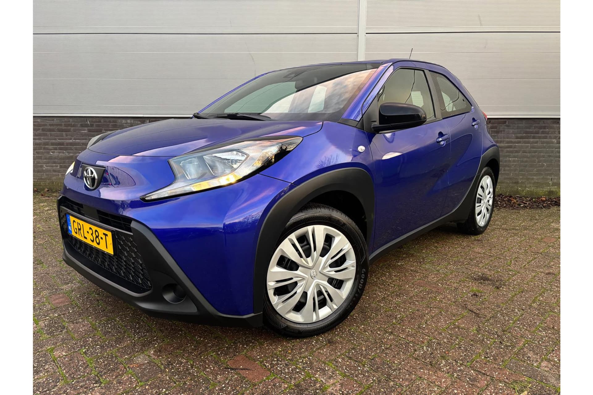 Toyota Aygo X 1.0 Vvt-I Mt Play