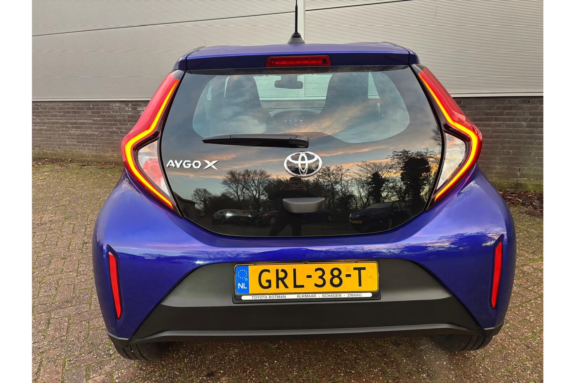 Toyota Aygo X 1.0 Vvt-I Mt Play thumbnail 5