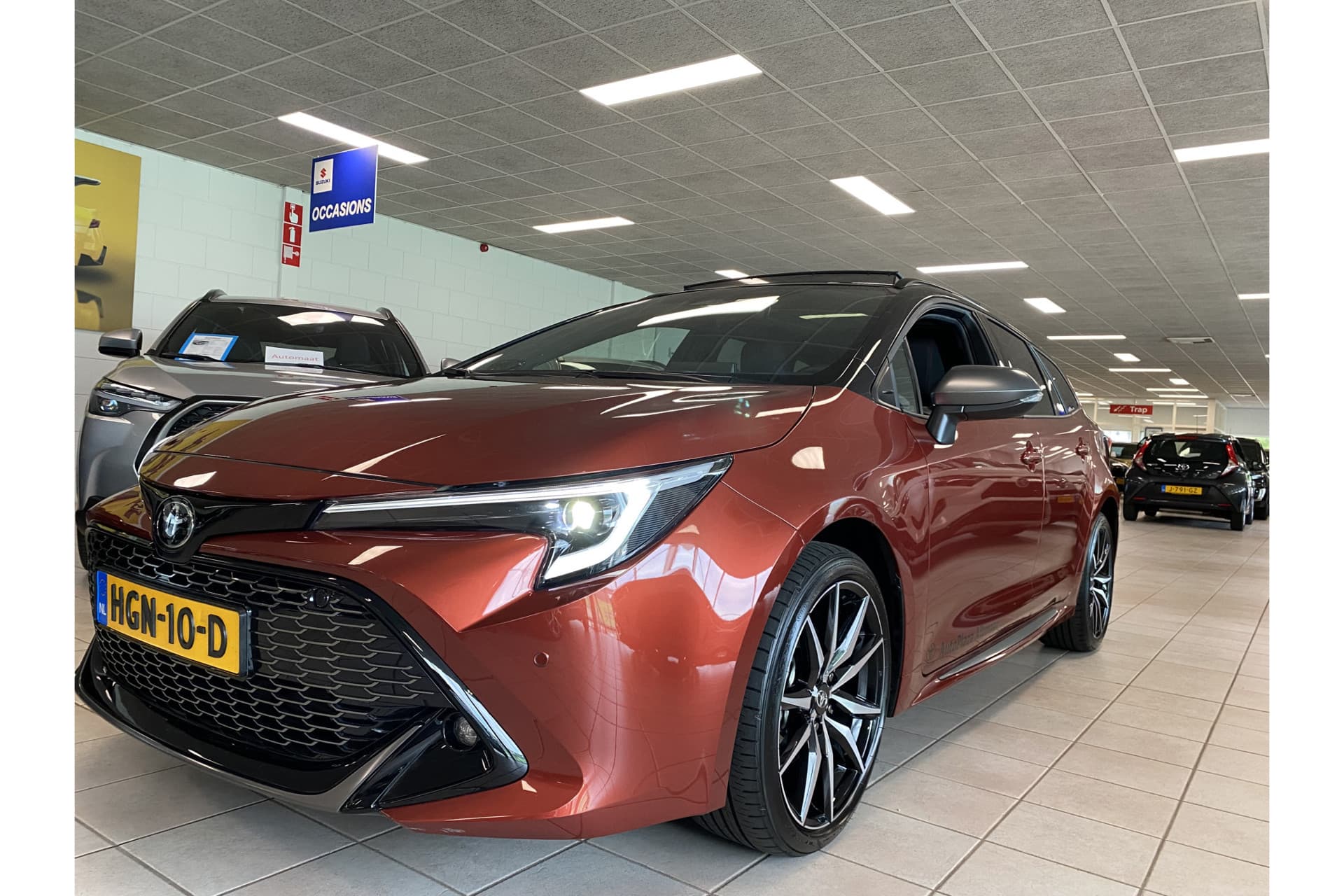 Toyota Corolla Touring Sports Hybrid 180 Gr Sport thumbnail 17