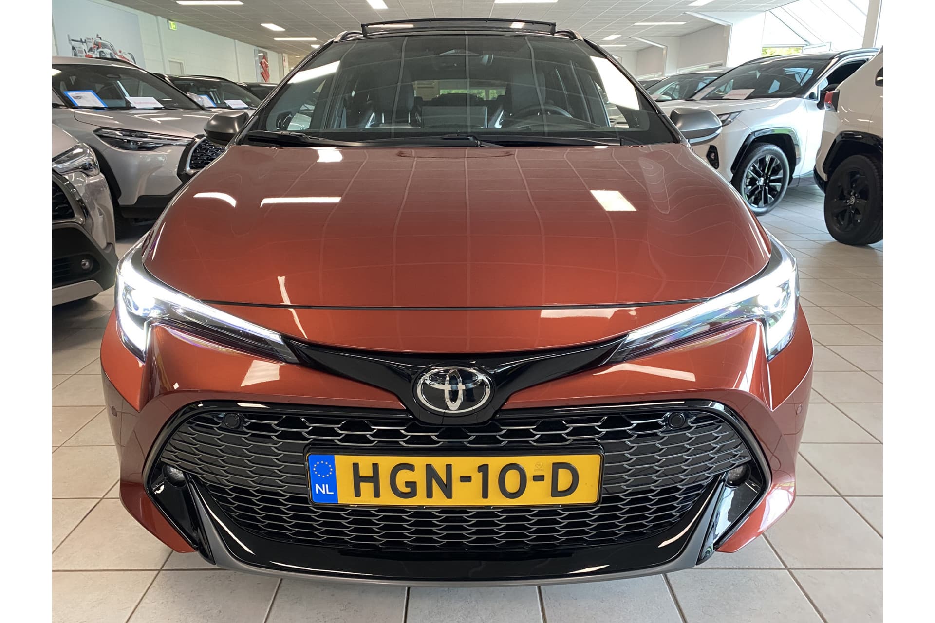 Toyota Corolla Touring Sports Hybrid 180 Gr Sport thumbnail 18