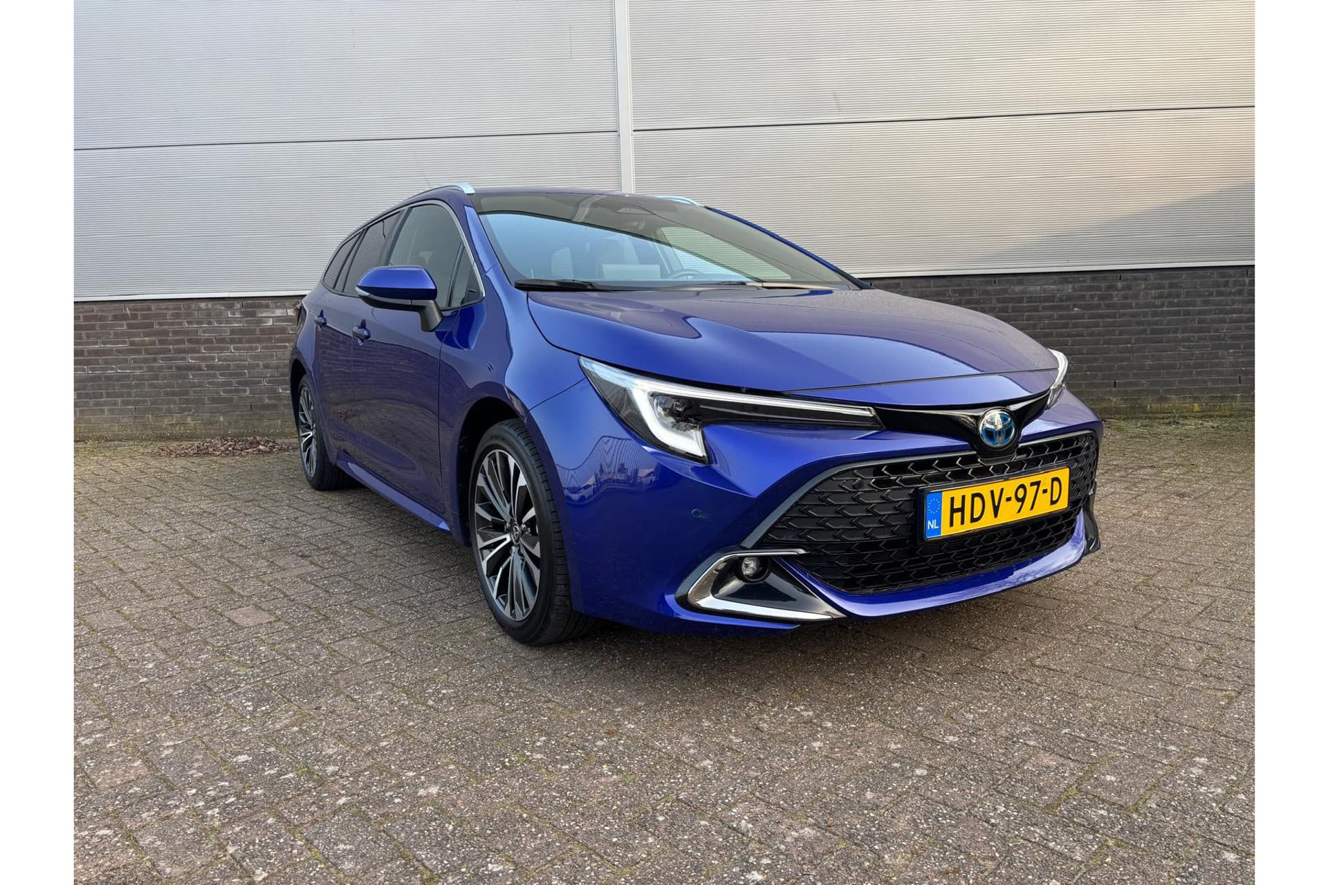 Toyota Corolla Touring Sports Hybrid 140 Dynamic thumbnail 12