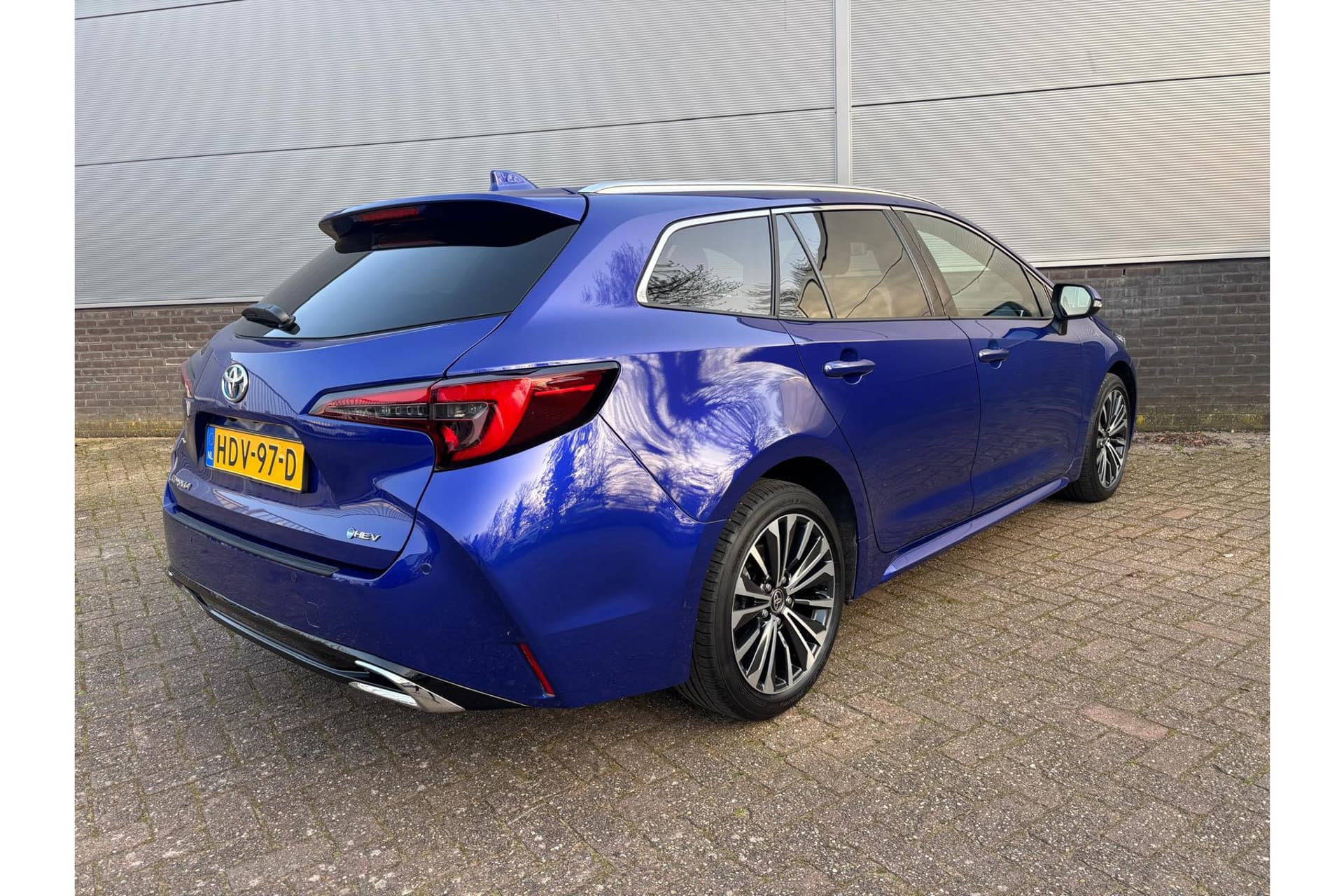 Toyota Corolla Touring Sports Hybrid 140 Dynamic thumbnail 15