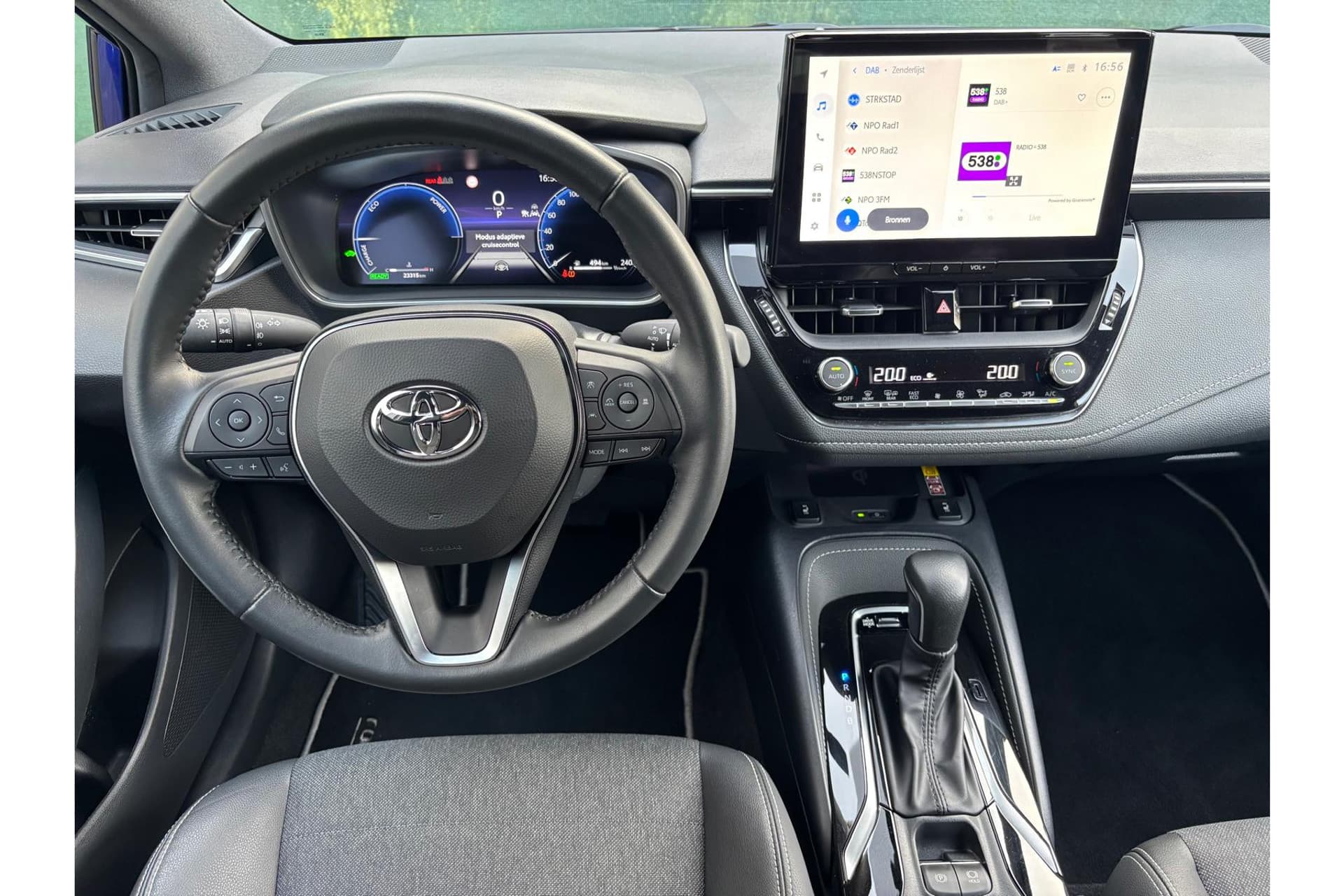 Toyota Corolla Touring Sports Hybrid 140 Dynamic thumbnail 4