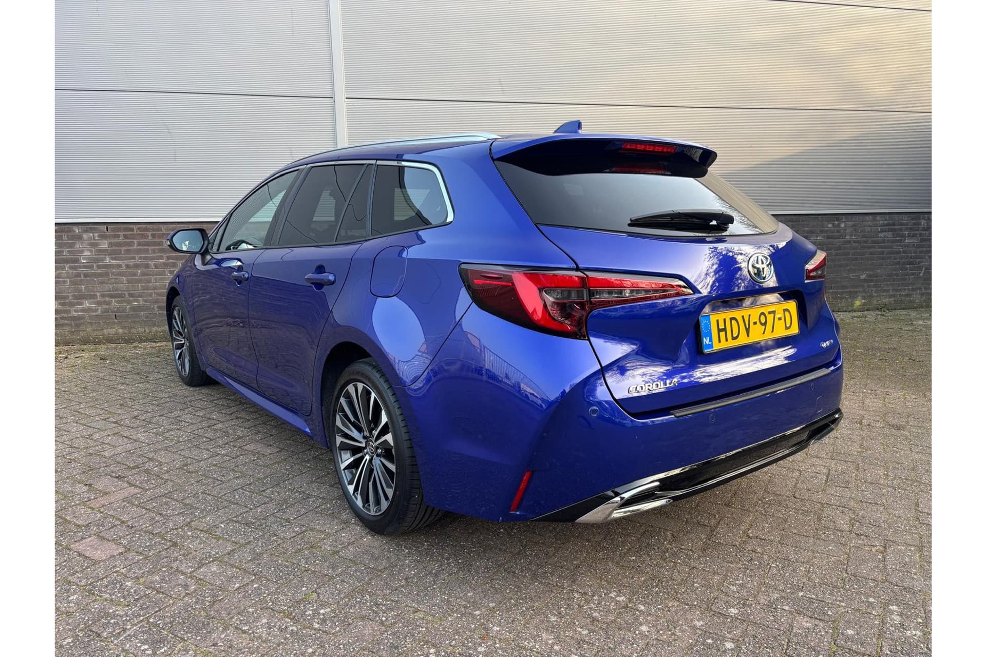 Toyota Corolla Touring Sports Hybrid 140 Dynamic thumbnail 5