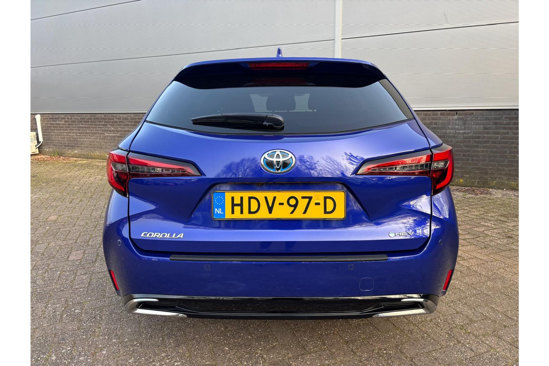 Toyota Corolla Touring Sports Hybrid 140 Dynamic thumbnail 9
