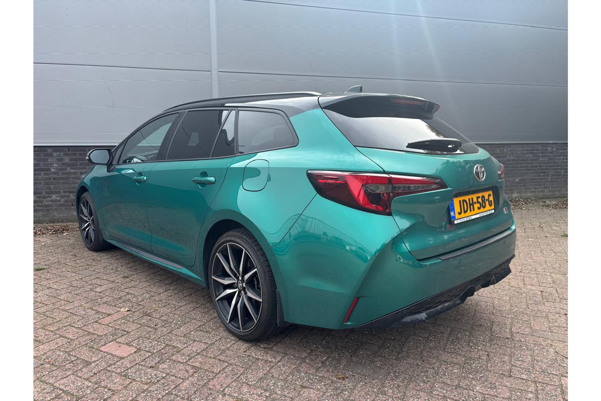 Toyota Corolla Touring Sports Hybrid 140 Gr Sport Demonstratie Auto ! thumbnail 8